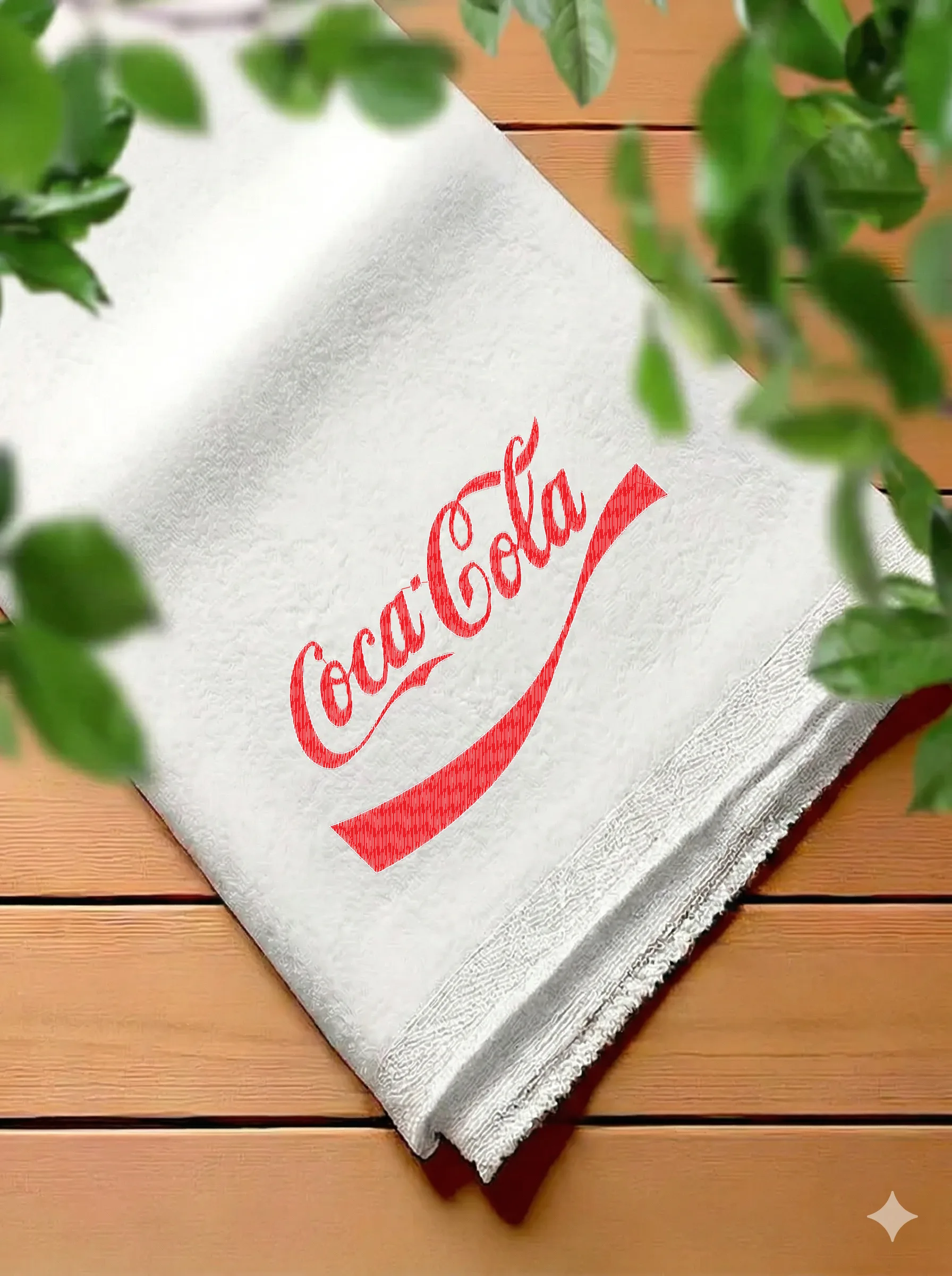 Фирменный логотип Coca-Cola (миниатюра 7)