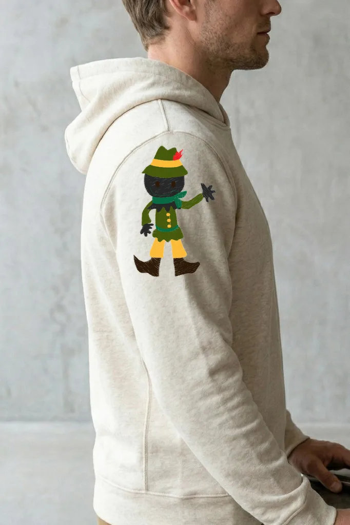 Сказочный лесной эльф (миниатюра 3)
