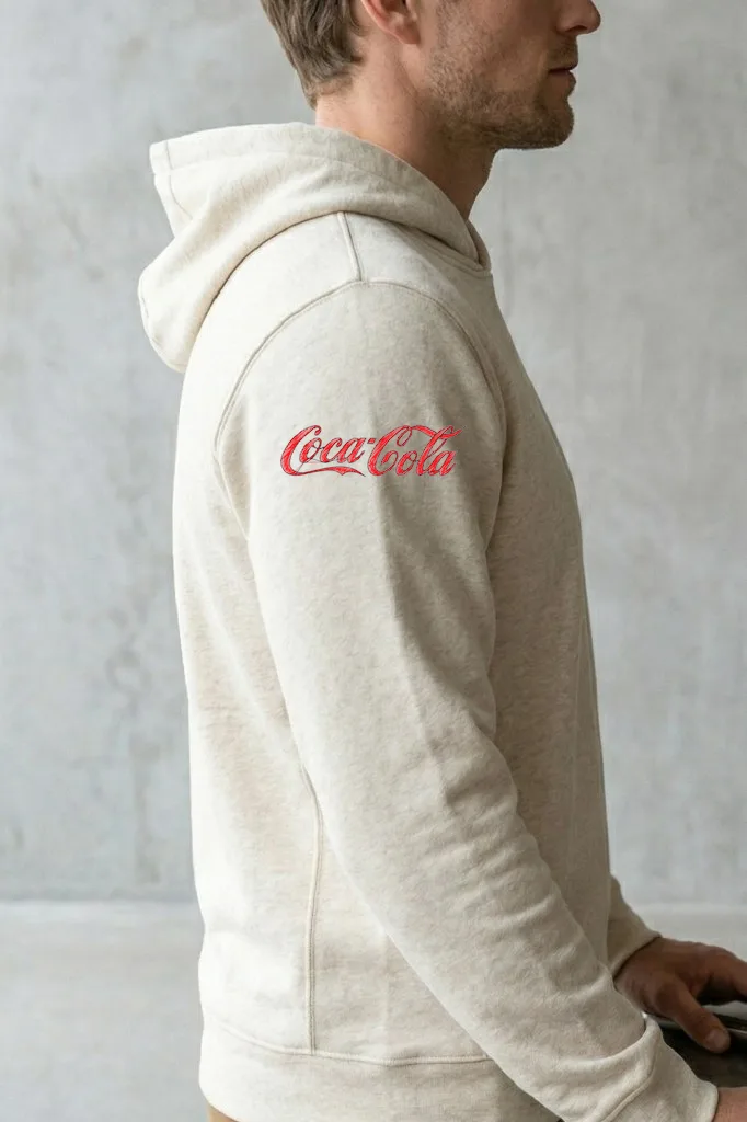 Классический логотип Coca-Cola (миниатюра 3)