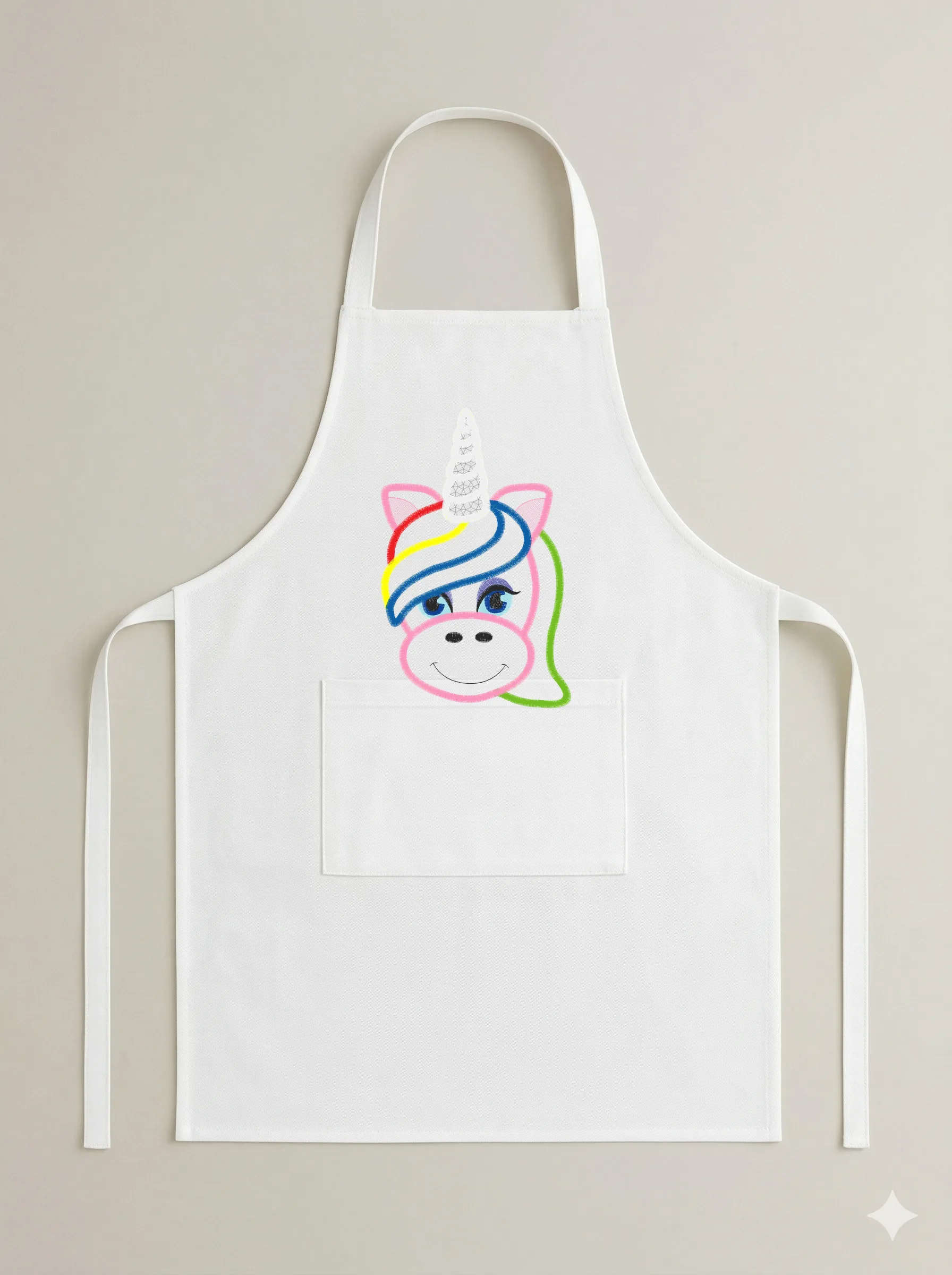 Радужный единорог (миниатюра 6)