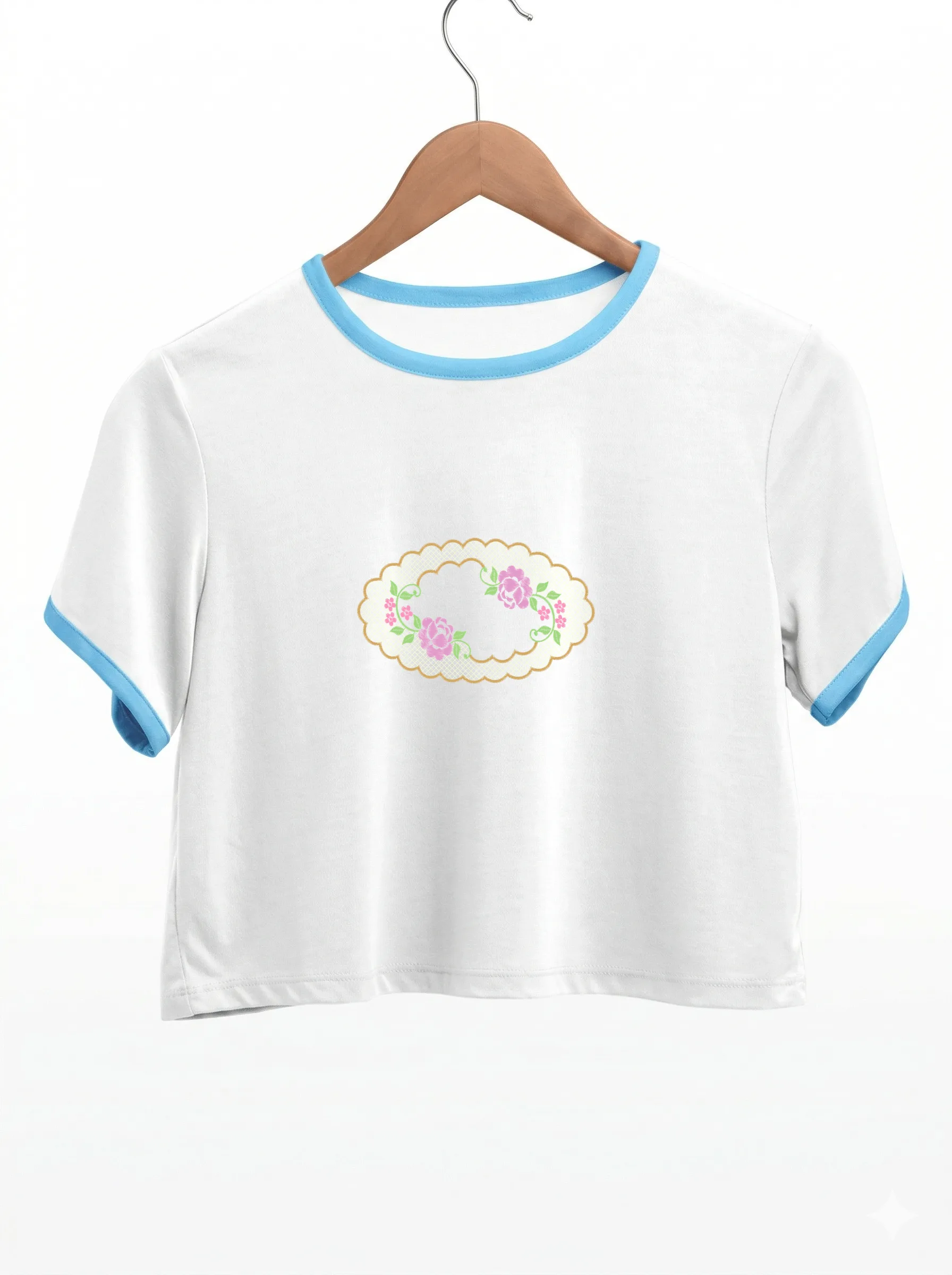 Ажурная салфетка с розами (миниатюра 9)
