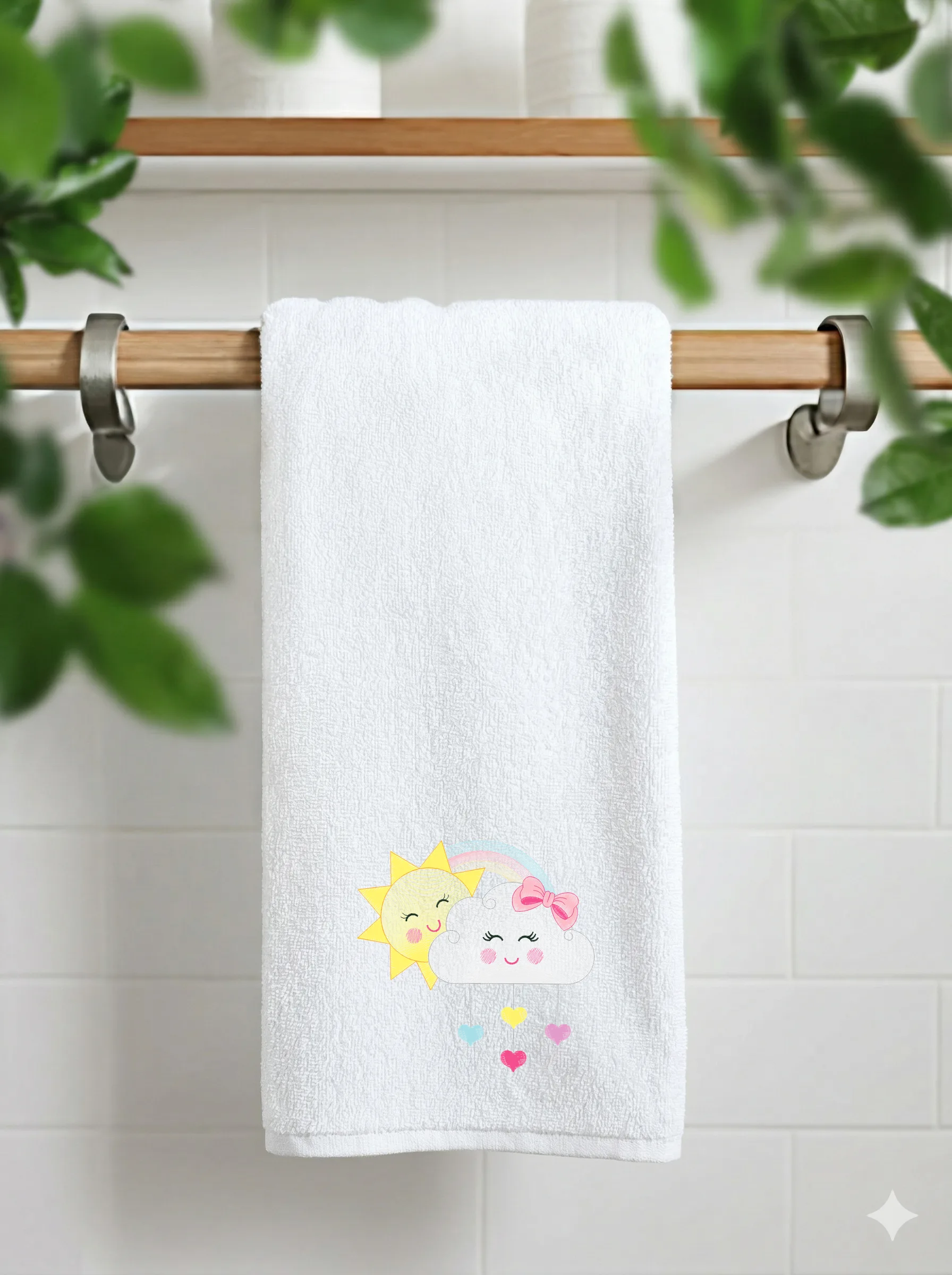 Солнышко и облачко (миниатюра 11)