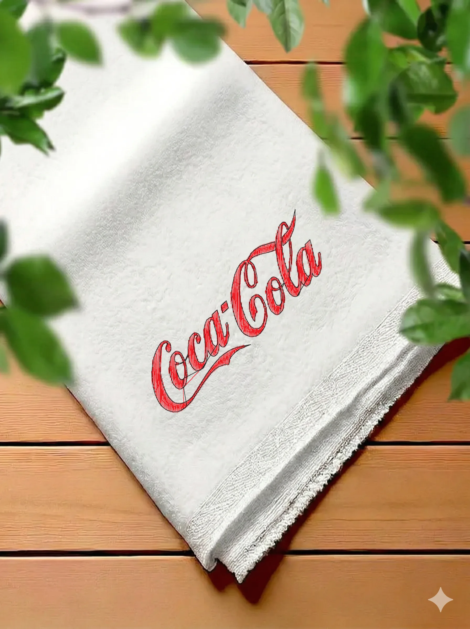 Классический логотип Coca-Cola (миниатюра 7)