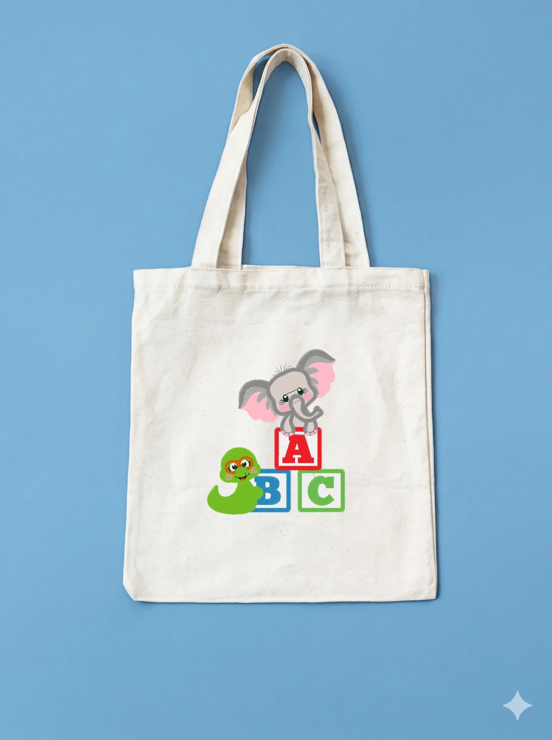 Слоненок и кубики (миниатюра 10)
