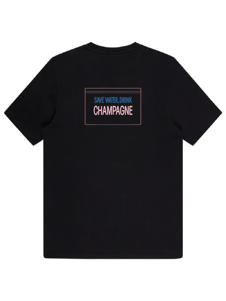 Надпись Save Water Champagne (миниатюра 4)