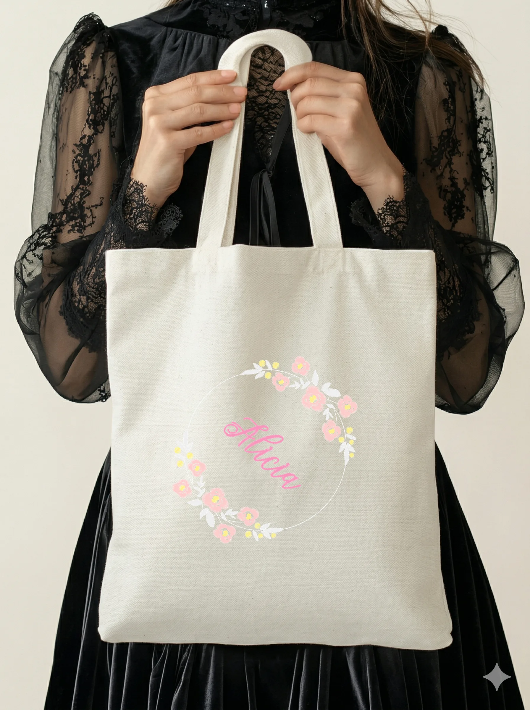 Нежный цветочный венок (миниатюра 5)