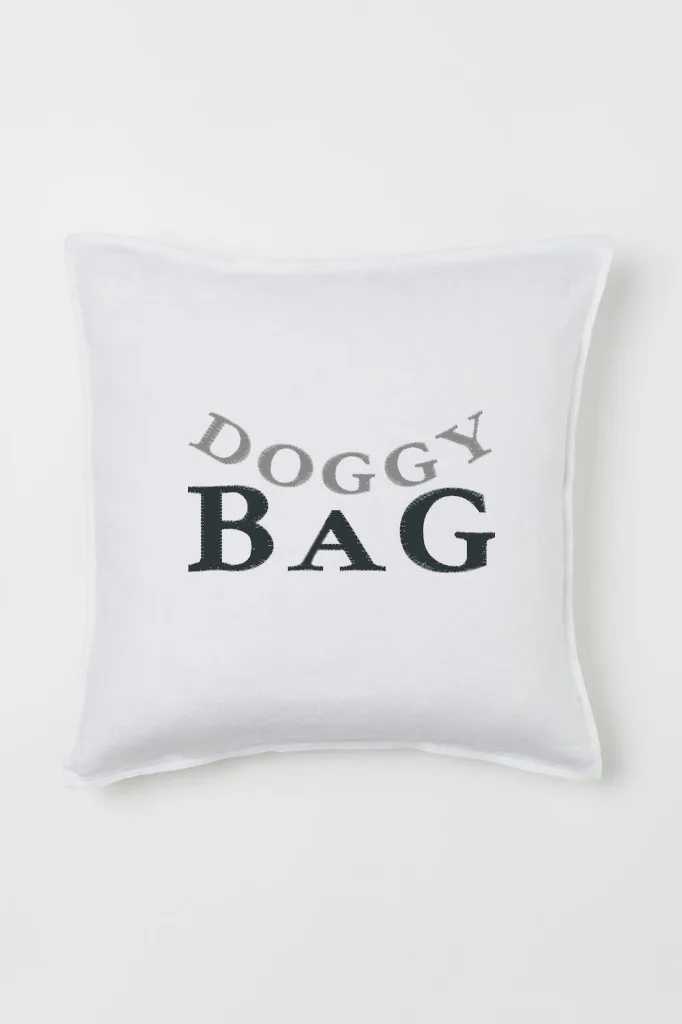 Надпись Doggy Bag (миниатюра 2)