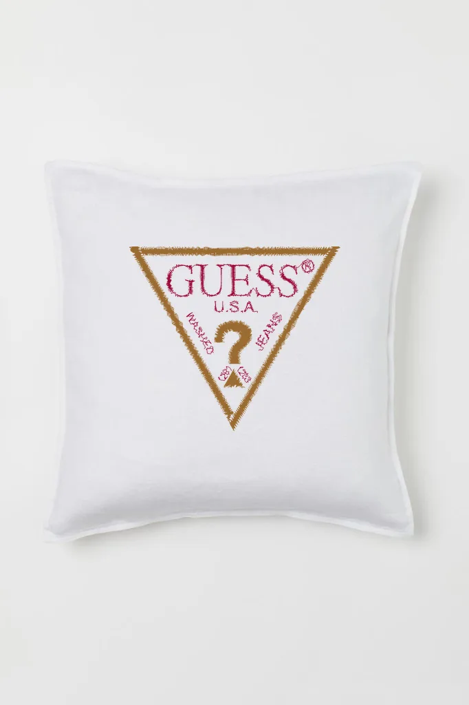 Винтажный логотип Guess (миниатюра 2)