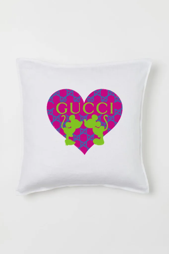 Сердце Gucci с Микки (миниатюра 2)