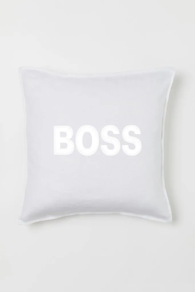 Стильная надпись BOSS (миниатюра 2)