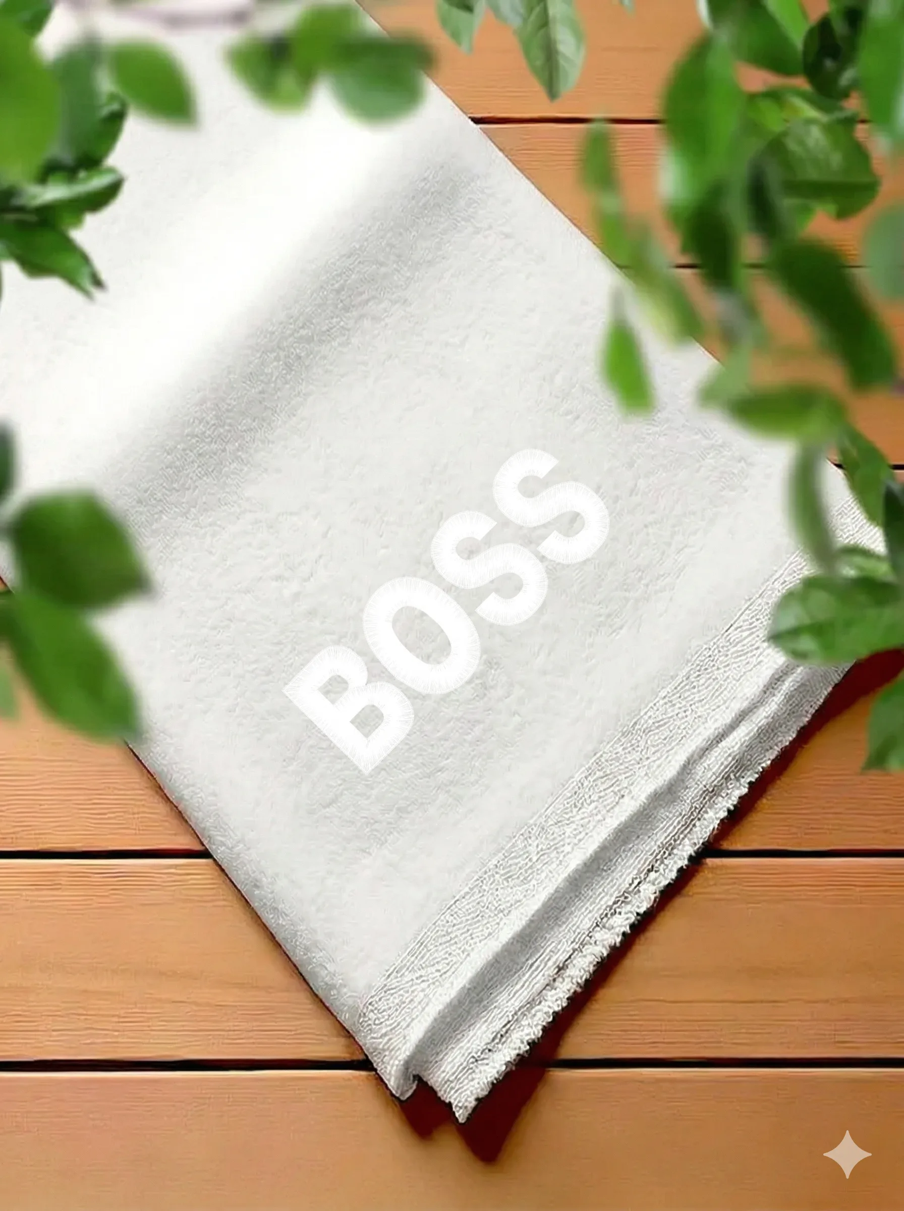 Стильная надпись BOSS (миниатюра 7)
