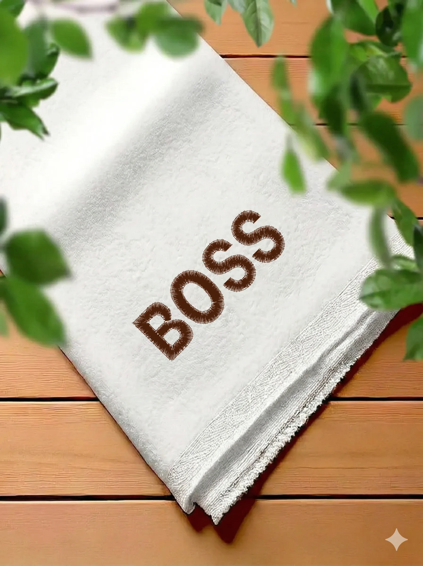 Текстурная надпись BOSS (миниатюра 7)