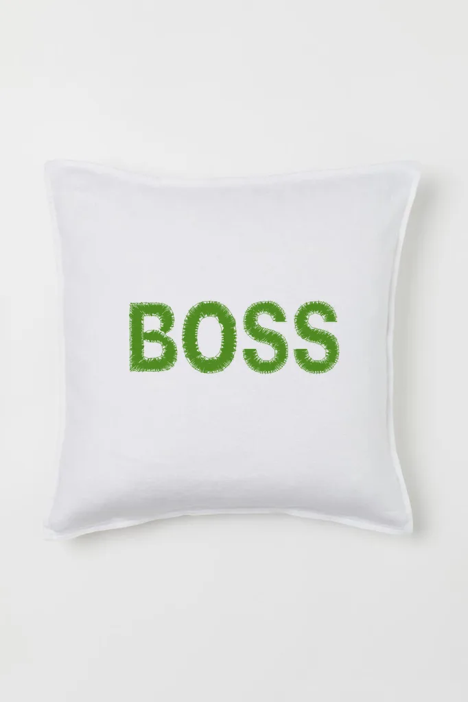 Стильная надпись BOSS (миниатюра 2)