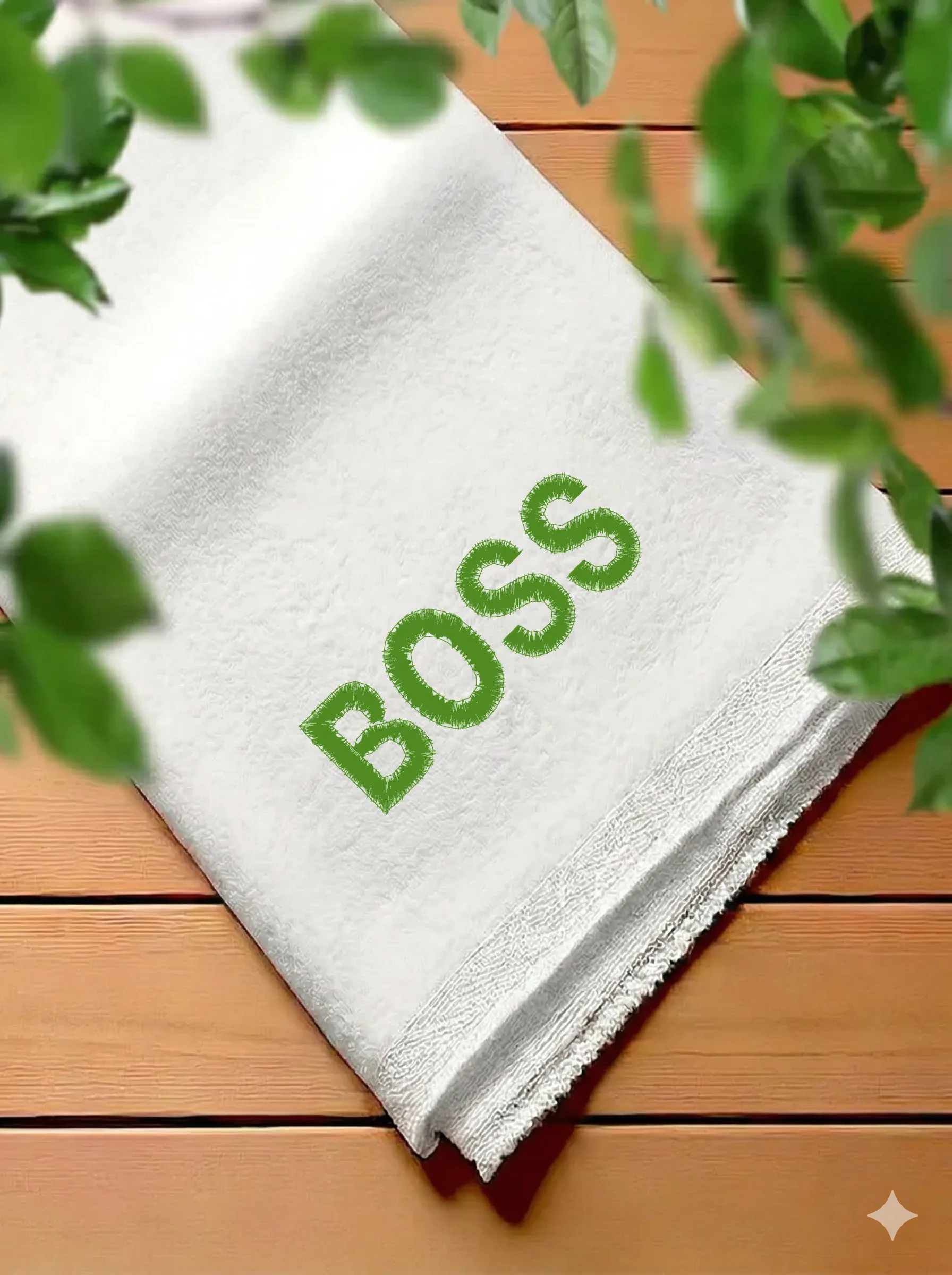 Стильная надпись BOSS (миниатюра 7)