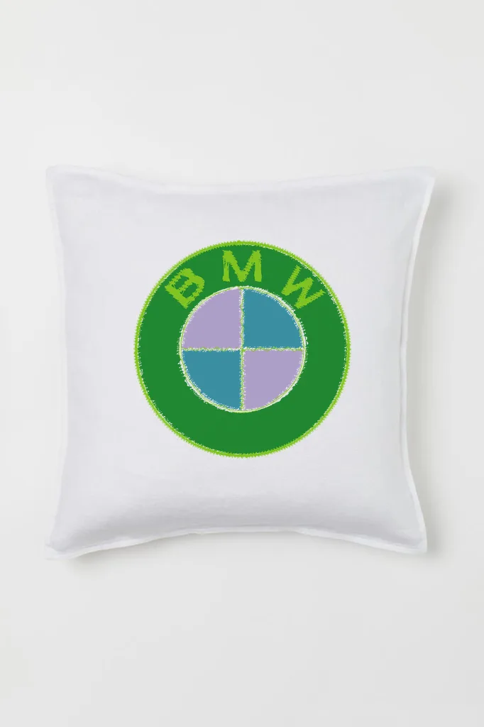 Автомобильный логотип BMW (миниатюра 2)