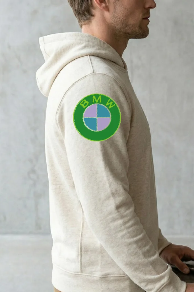 Автомобильный логотип BMW (миниатюра 3)