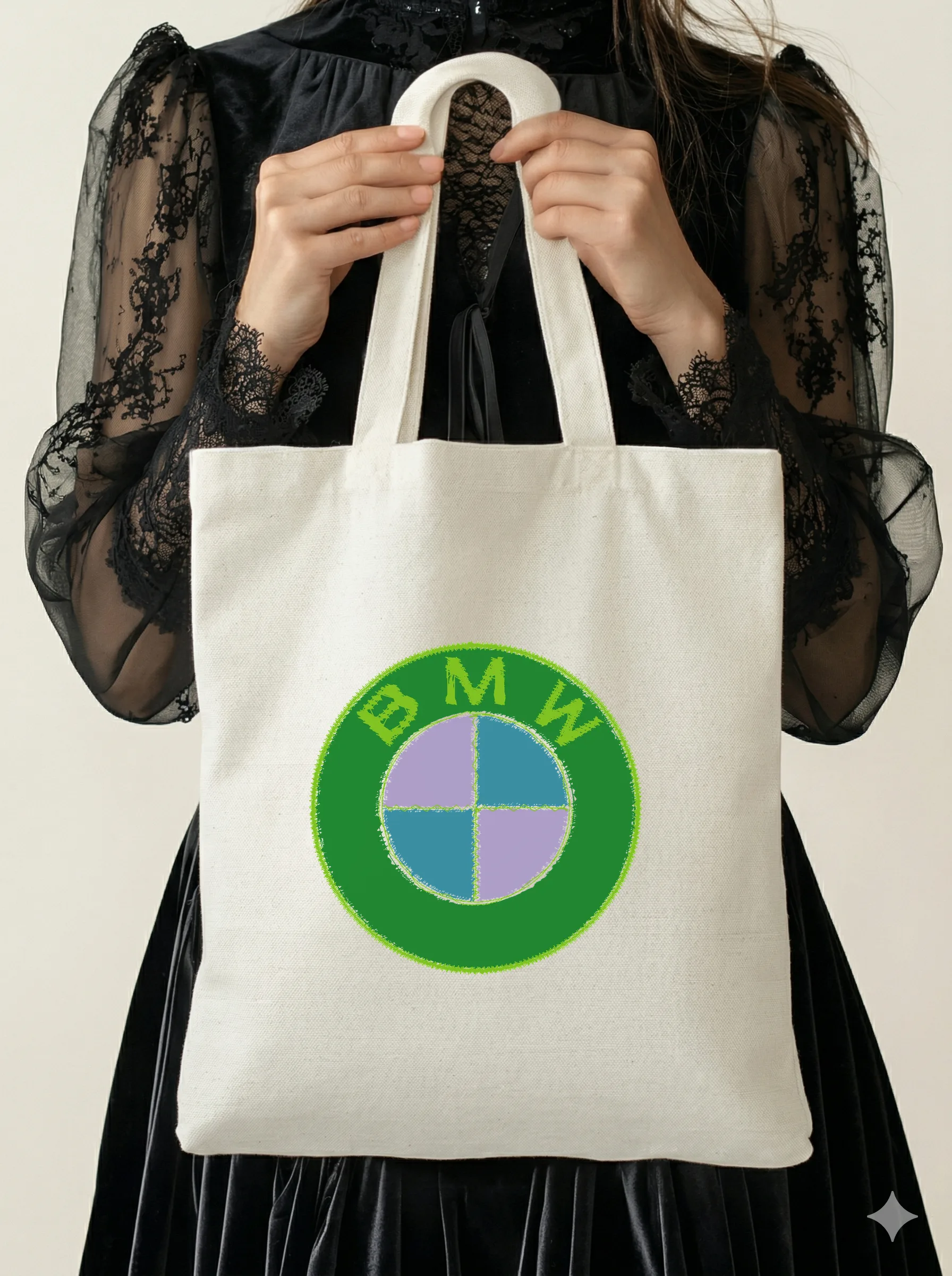 Автомобильный логотип BMW (миниатюра 5)