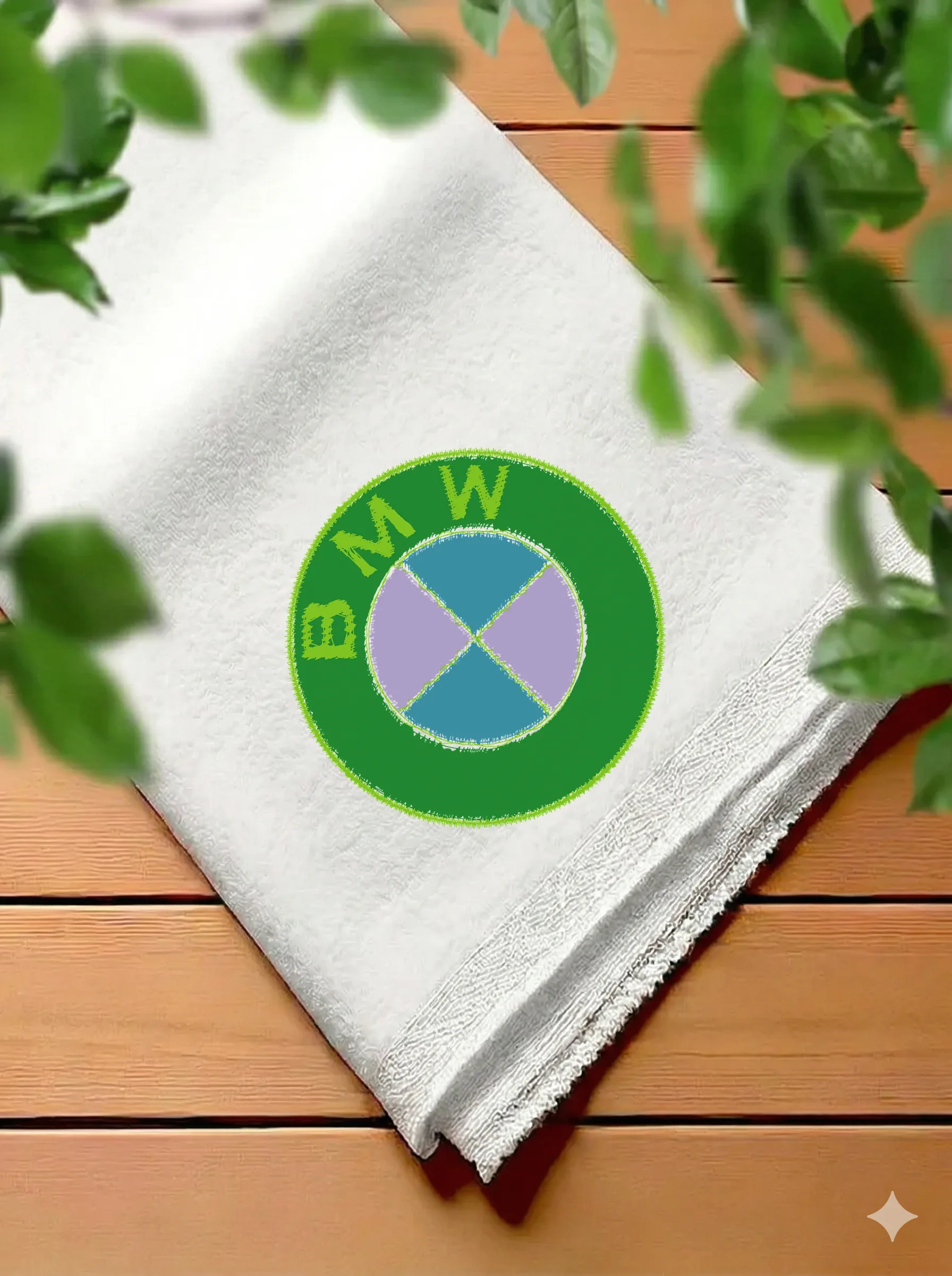 Автомобильный логотип BMW (миниатюра 7)