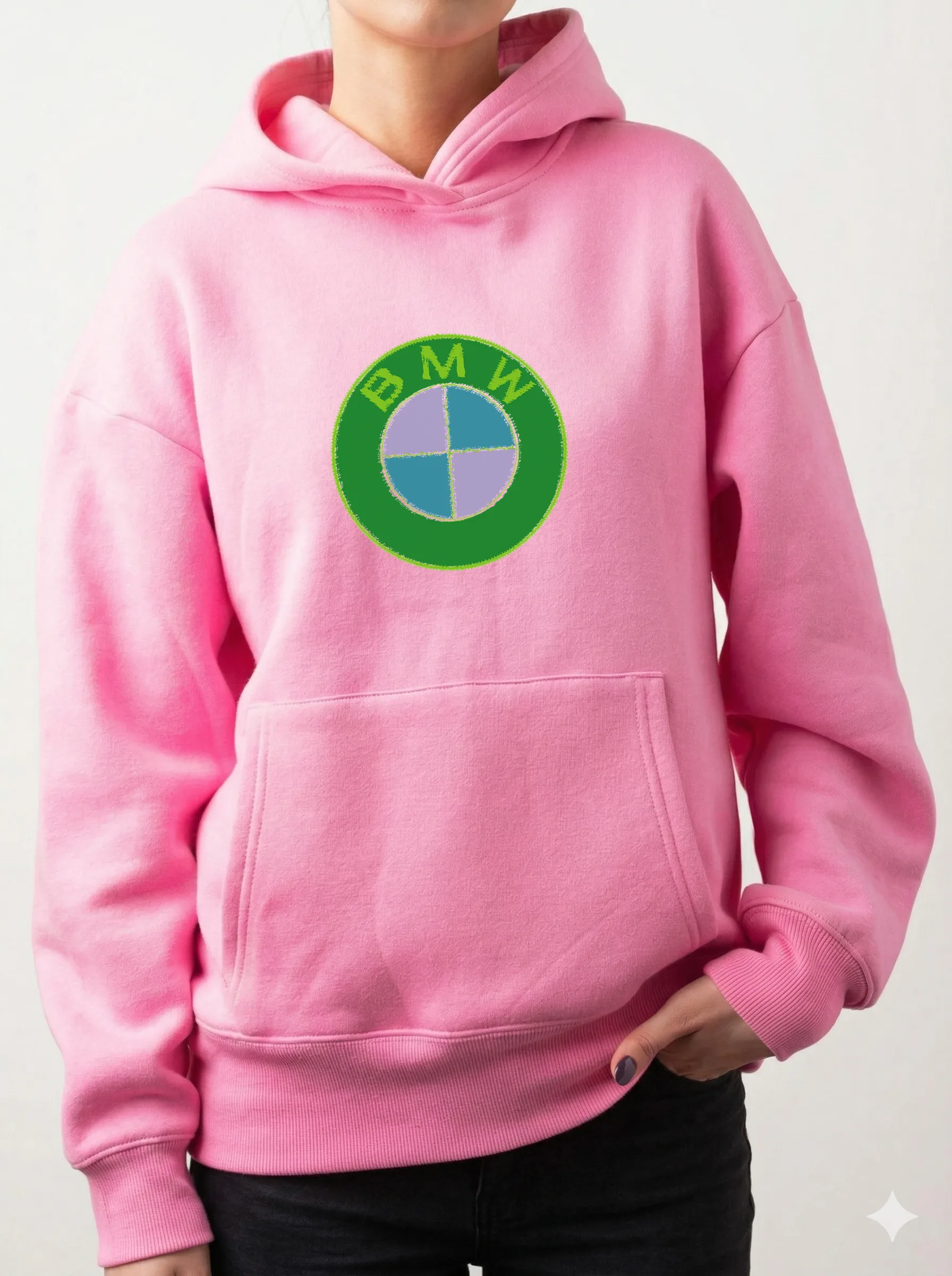 Автомобильный логотип BMW (миниатюра 12)