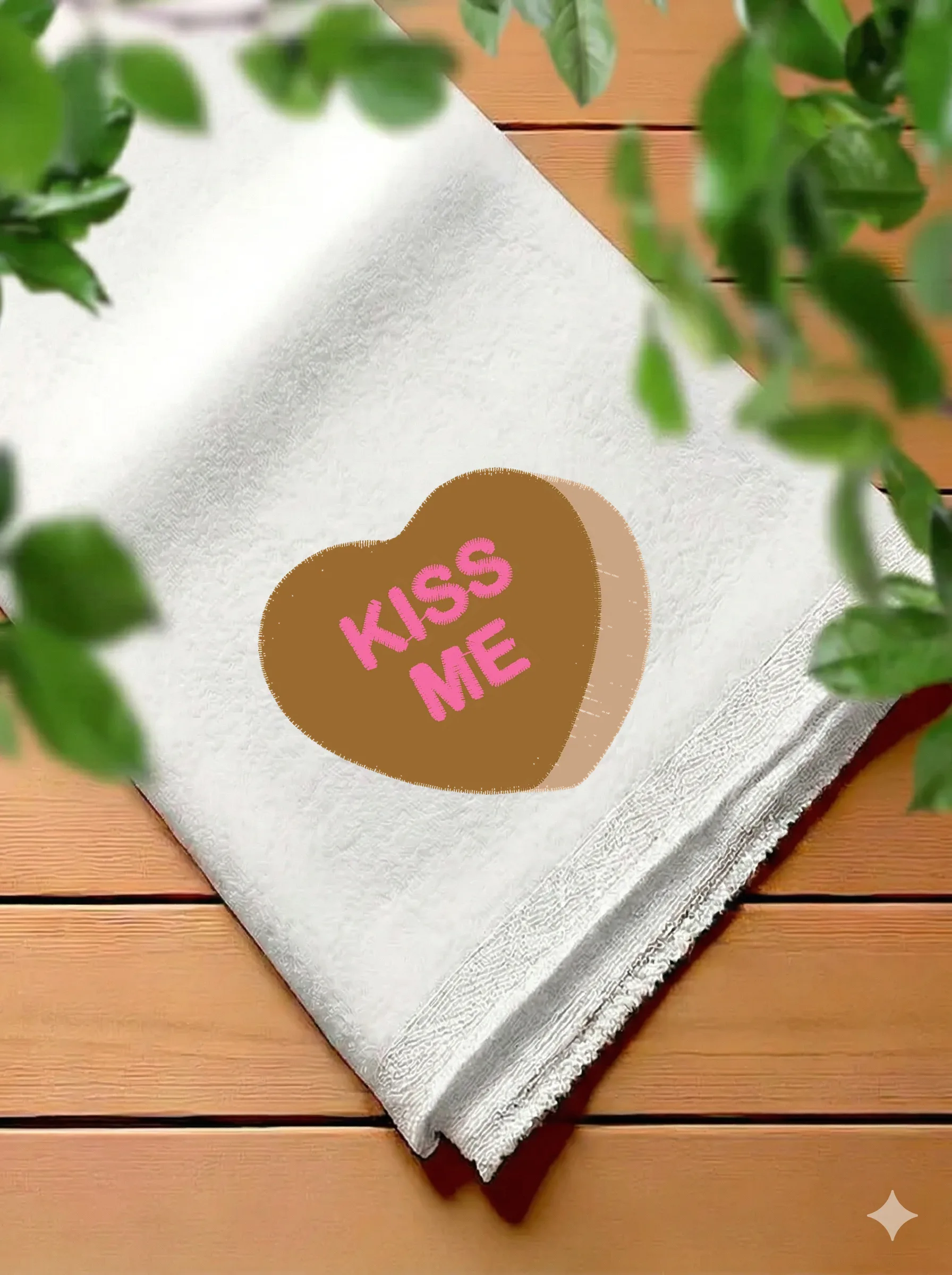 Шоколадное сердце Kiss Me (миниатюра 7)