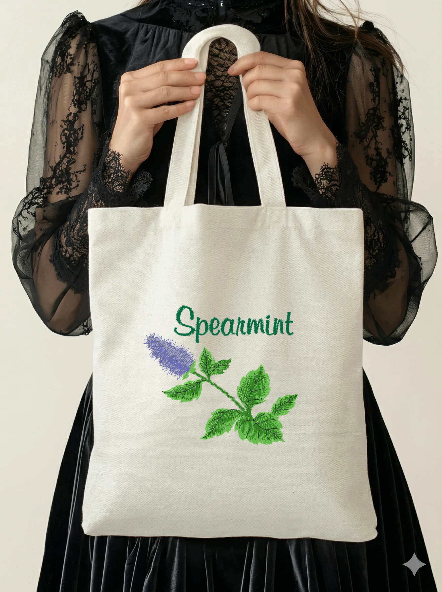 Ароматная веточка мяты (миниатюра 5)