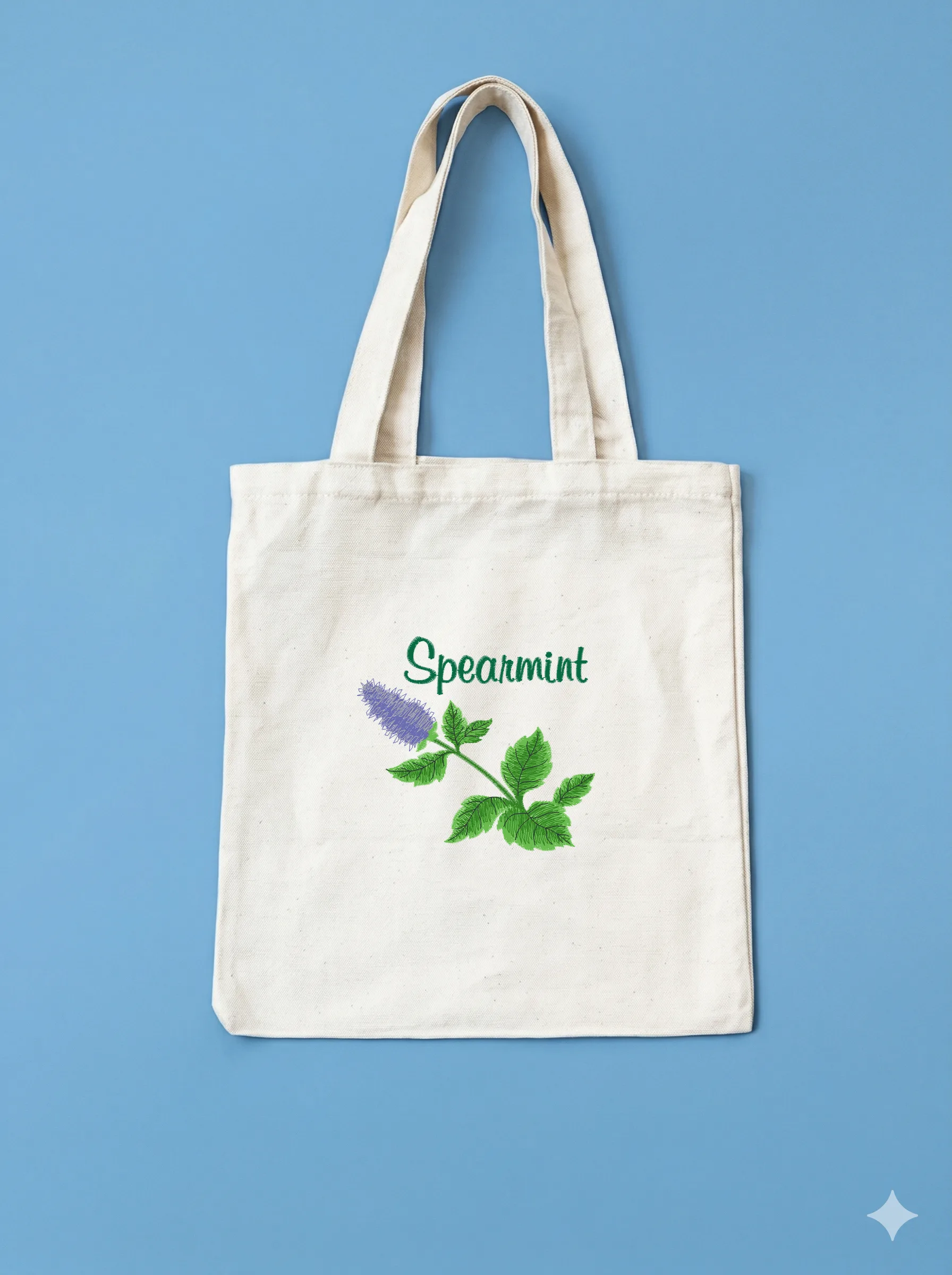 Ароматная веточка мяты (миниатюра 10)