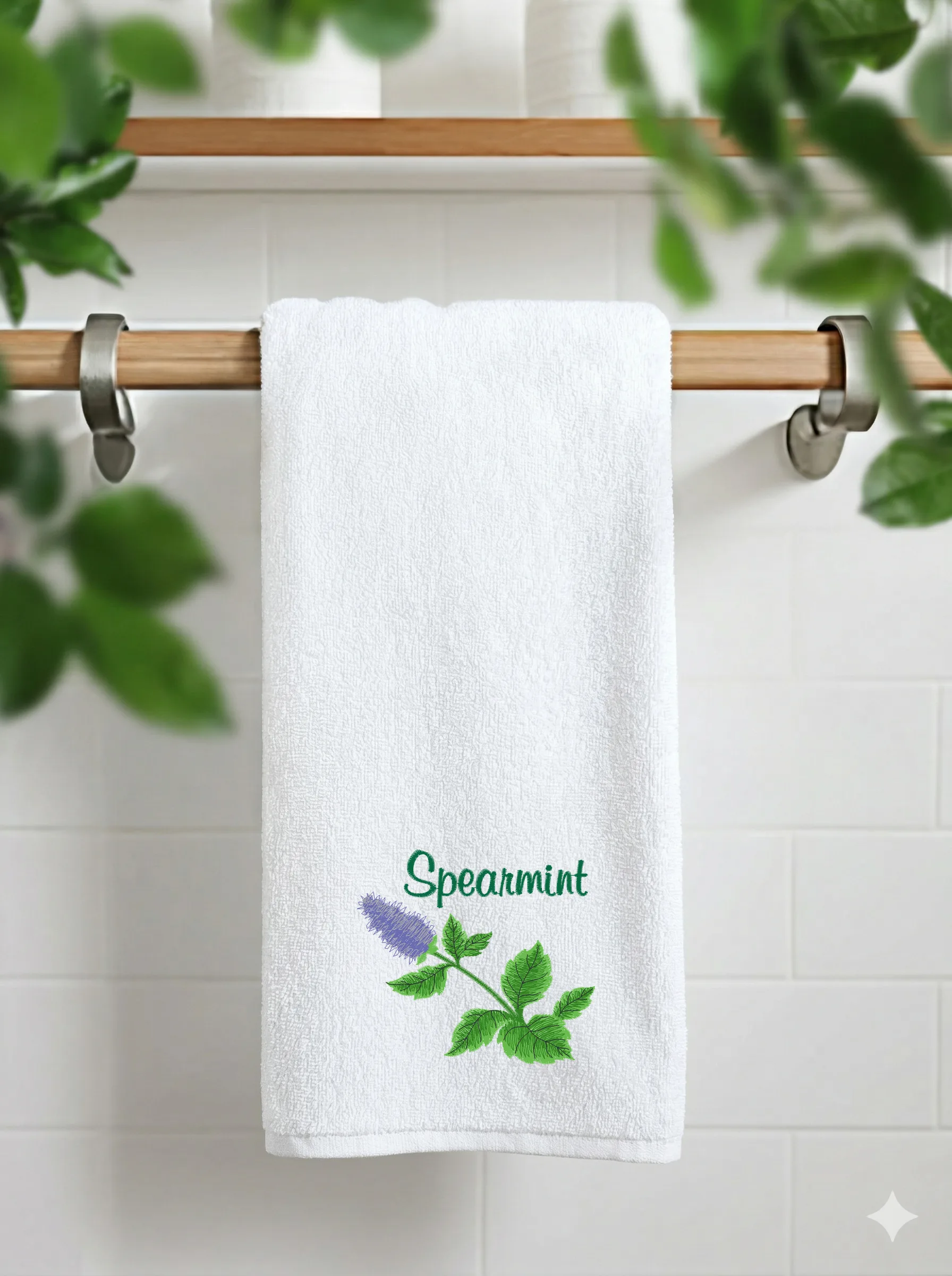 Ароматная веточка мяты (миниатюра 11)