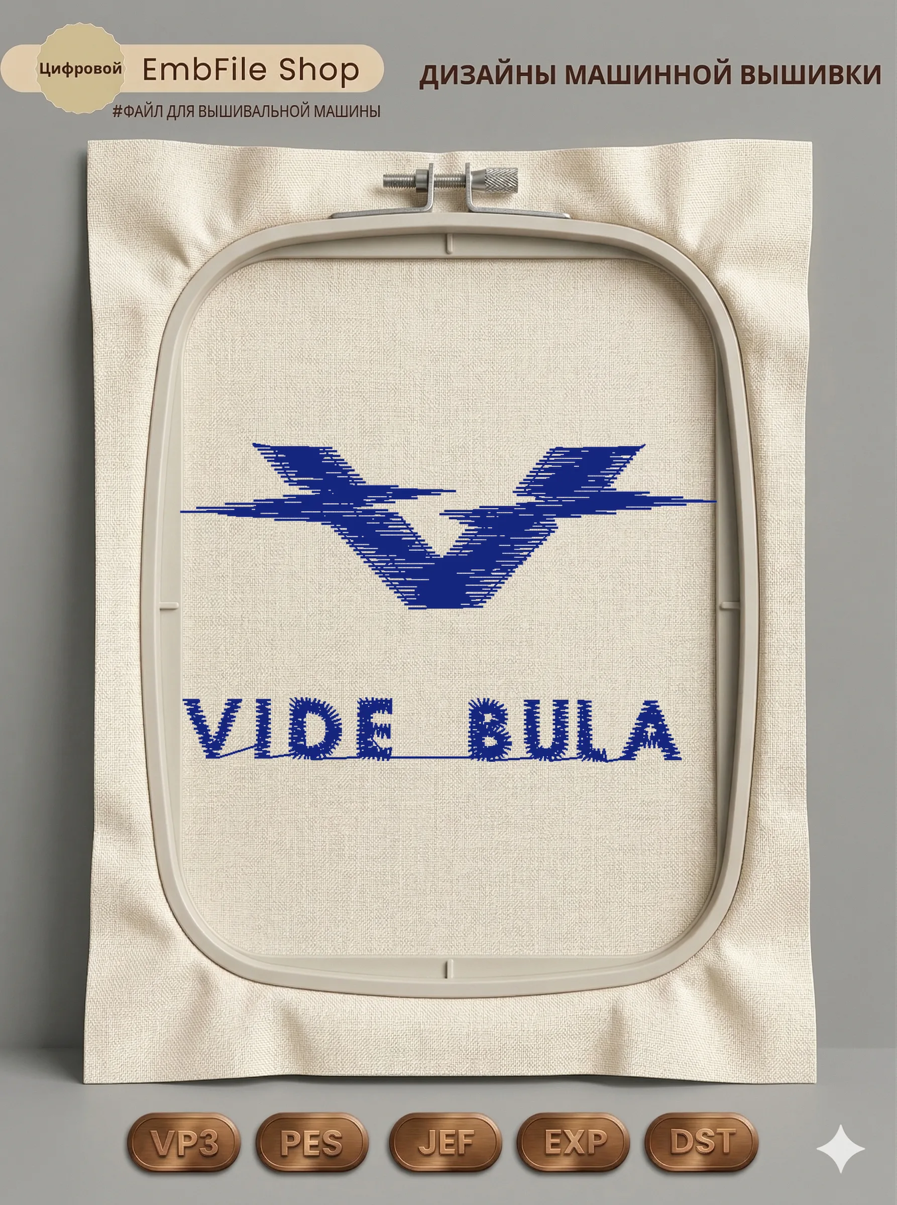 Логотип Vide Bula