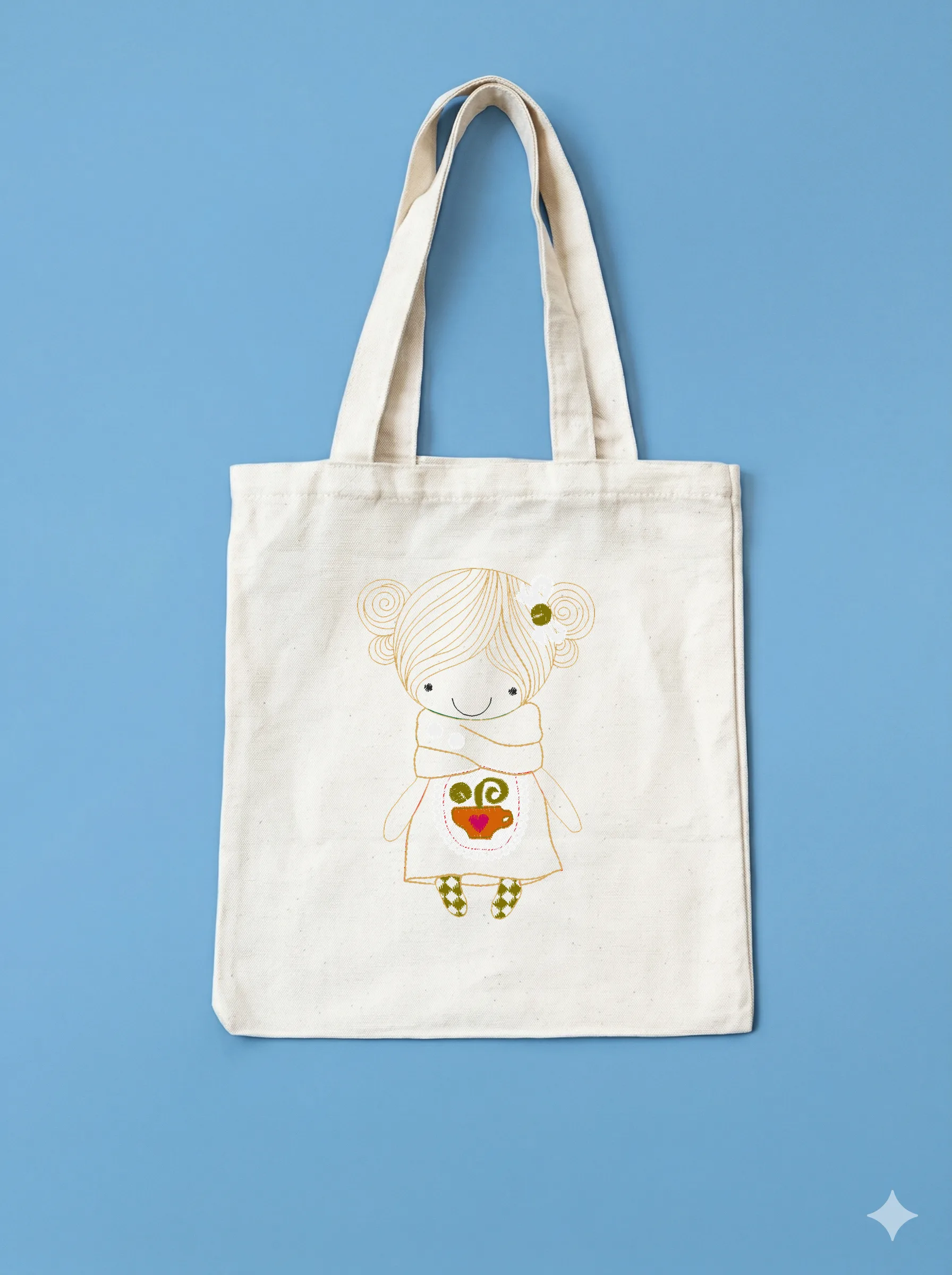 Милая девочка в шарфе (миниатюра 10)