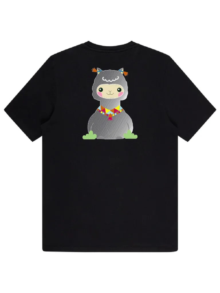 Милая альпака (миниатюра 4)