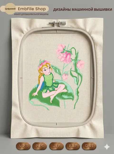 Сказочная лесная фея