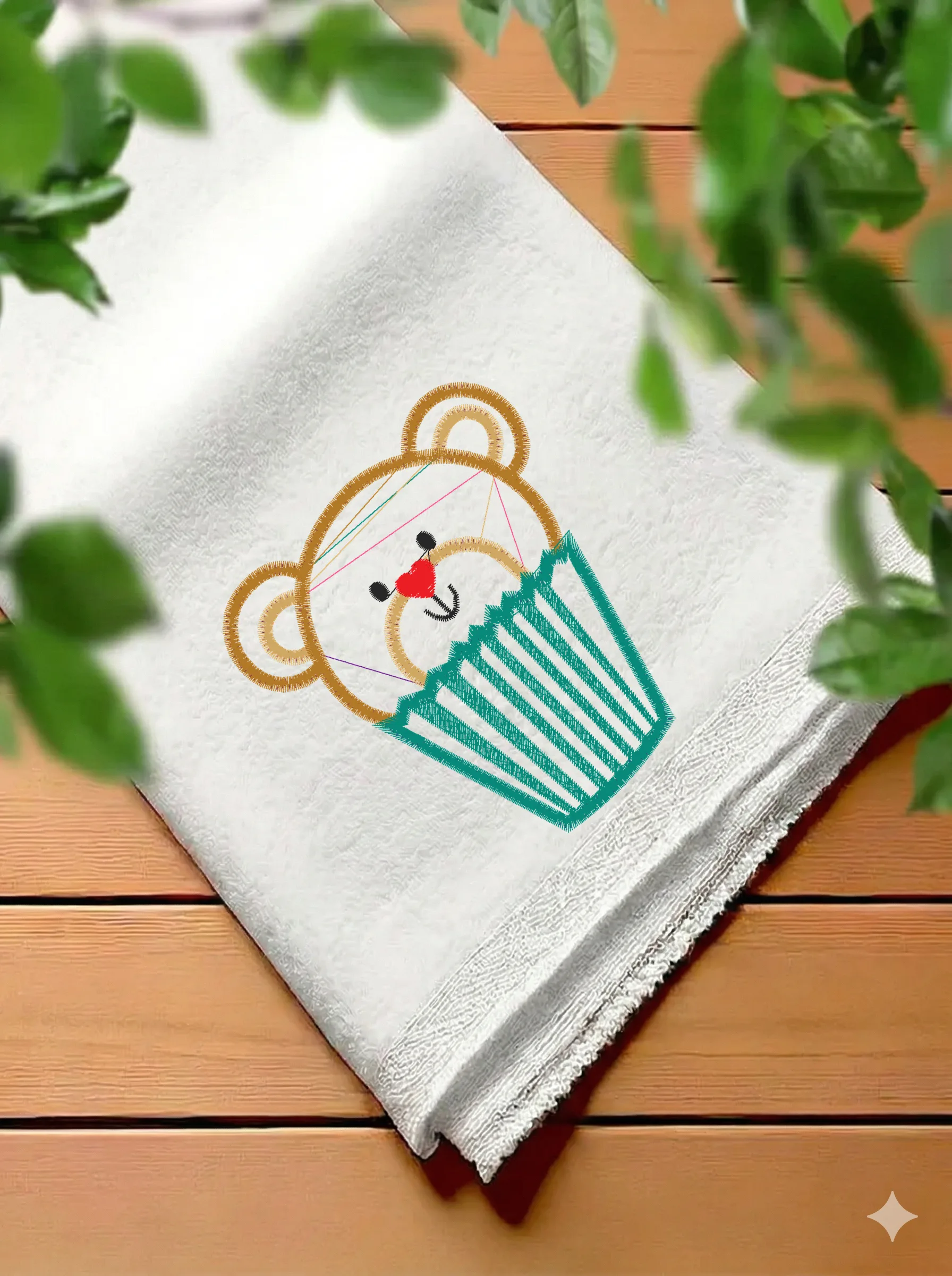 Мишка в капкейке (миниатюра 7)
