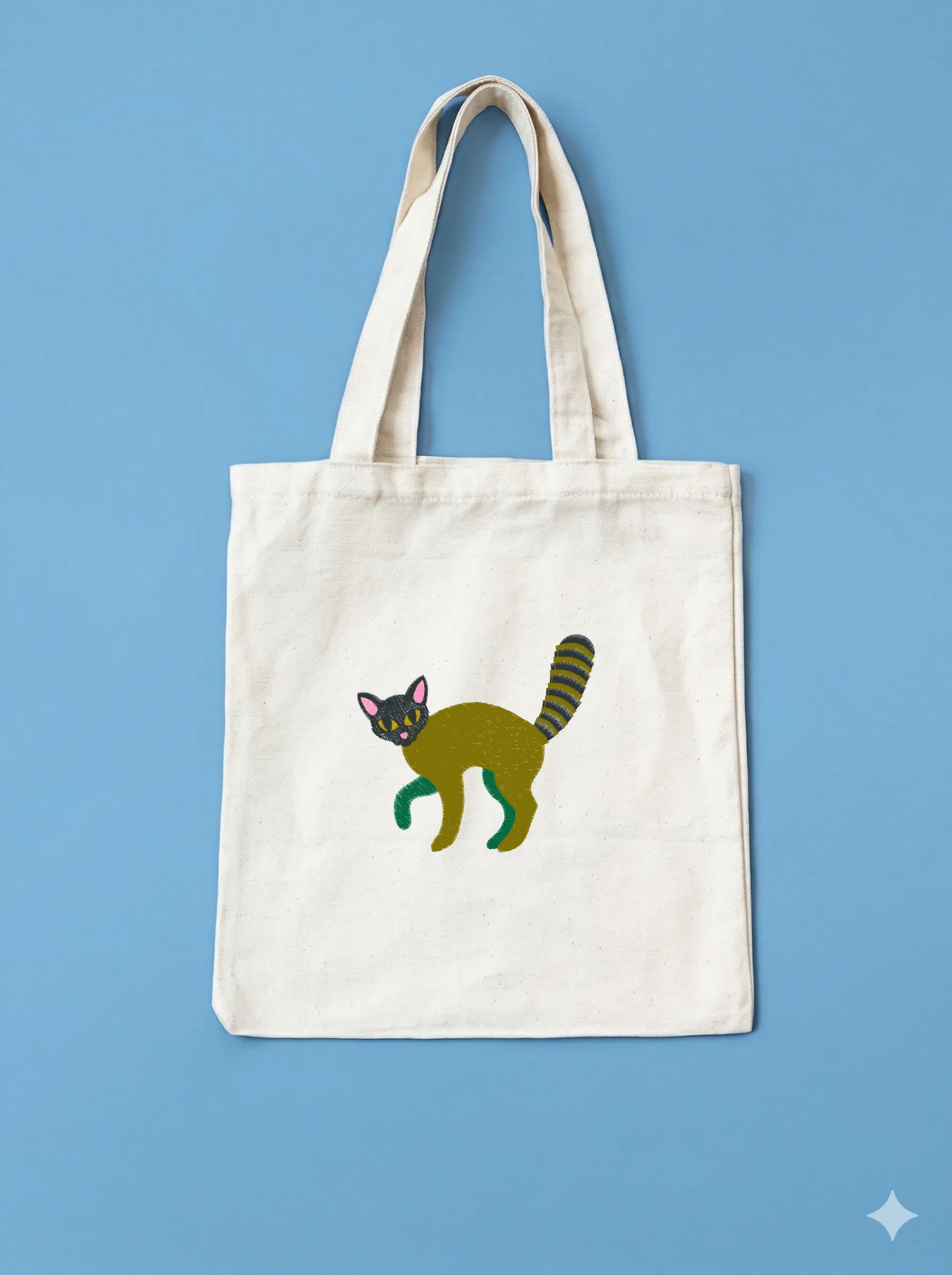 Грациозная черная кошка (миниатюра 10)
