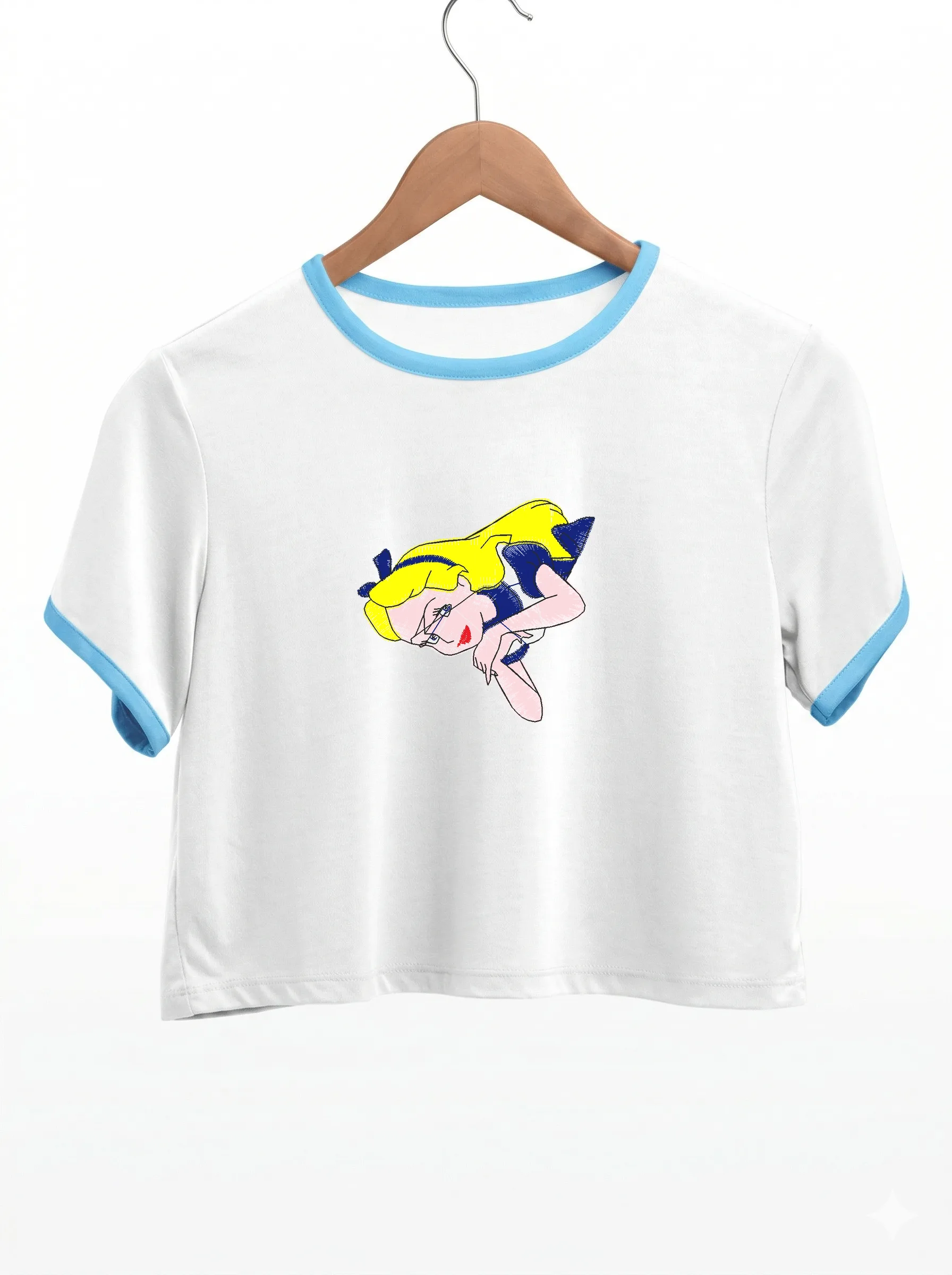 Сказочная девочка Алиса (миниатюра 9)