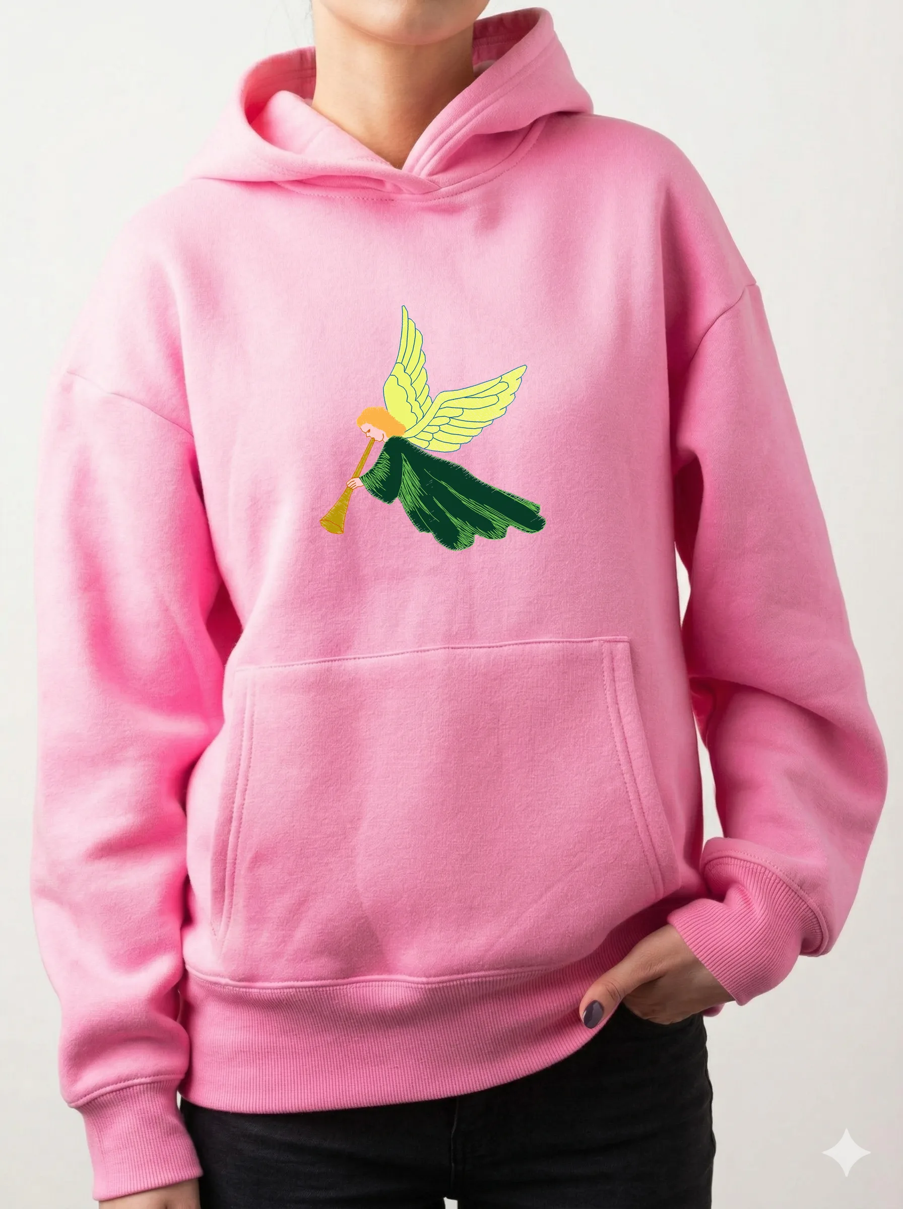 Рождественский ангел (миниатюра 12)