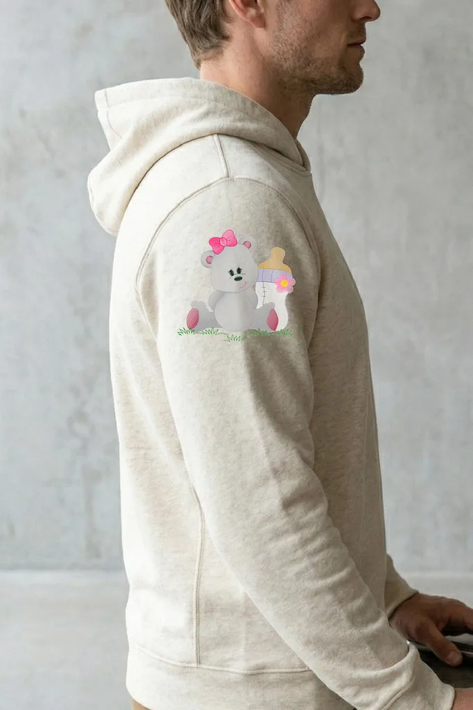 Медвежонок с бутылочкой (миниатюра 3)