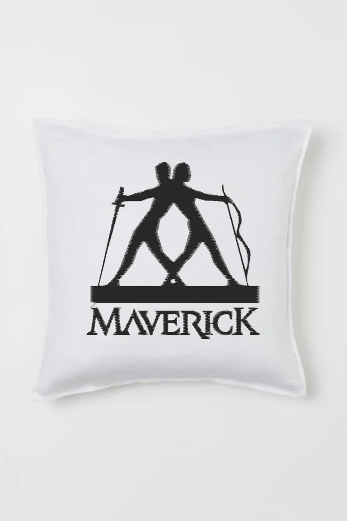 Стильный логотип Maverick (миниатюра 2)