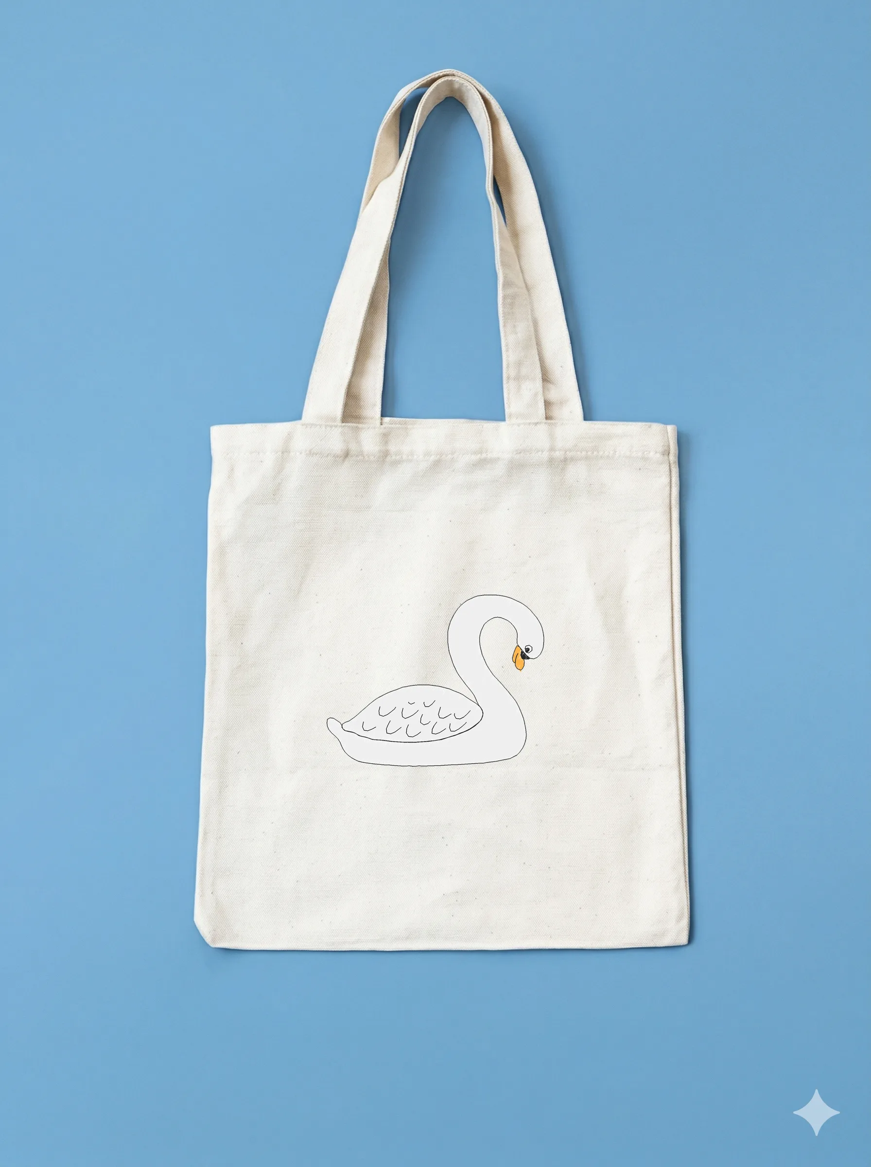 Грациозный белый лебедь (миниатюра 10)