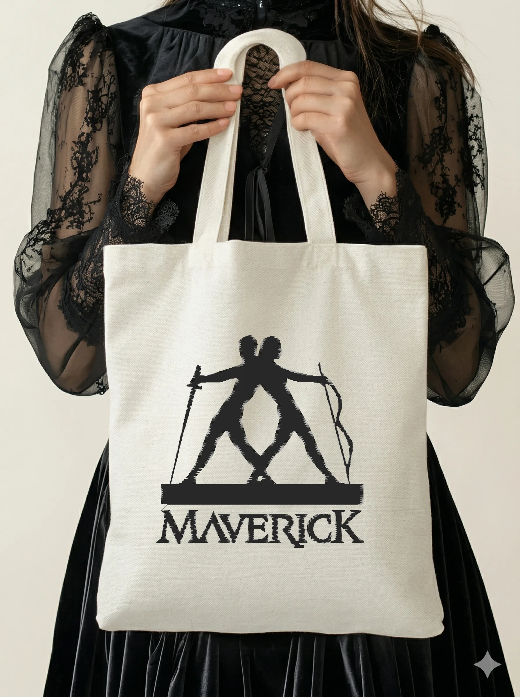 Стильный логотип Maverick (миниатюра 5)