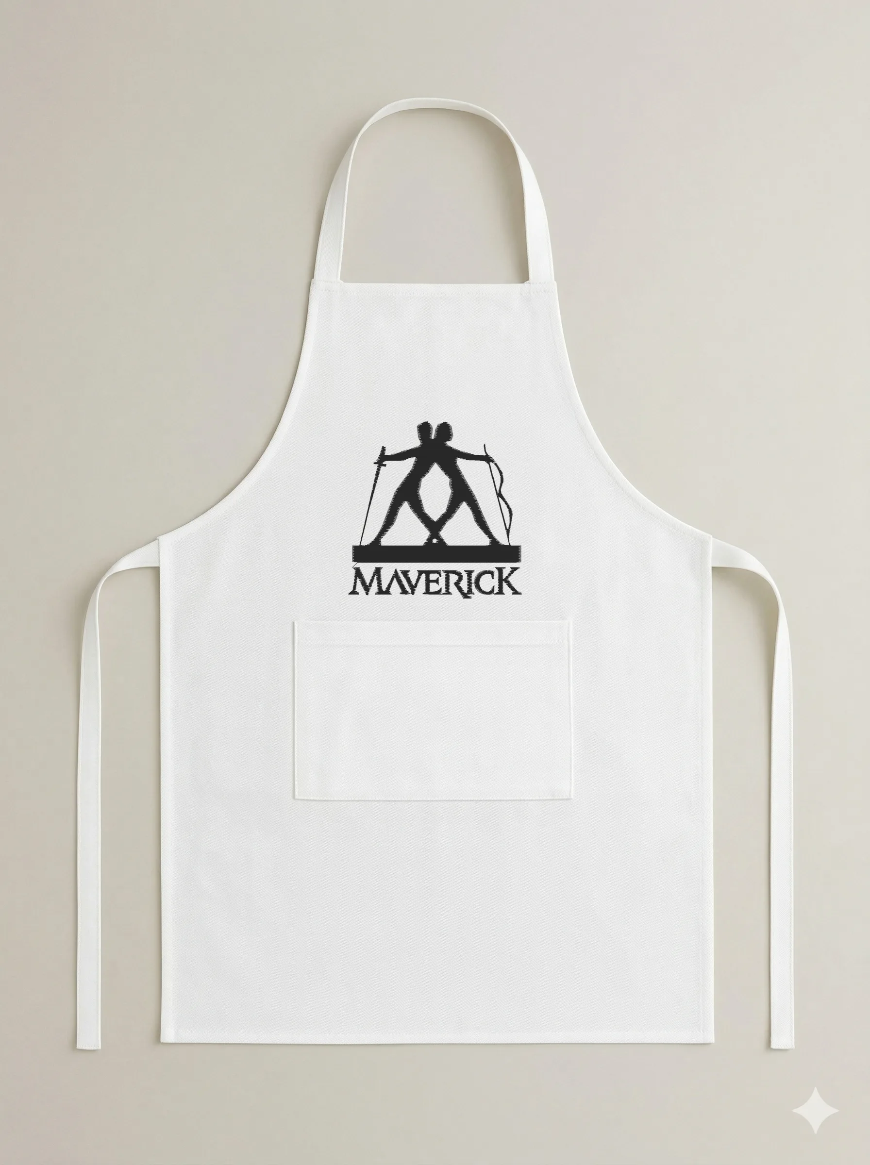 Стильный логотип Maverick (миниатюра 6)