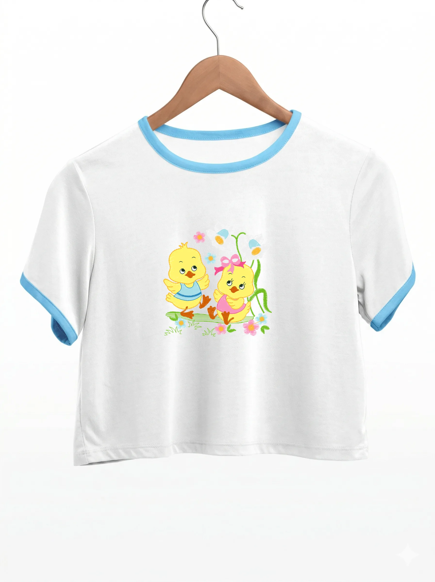 Милые весенние цыплята (миниатюра 9)