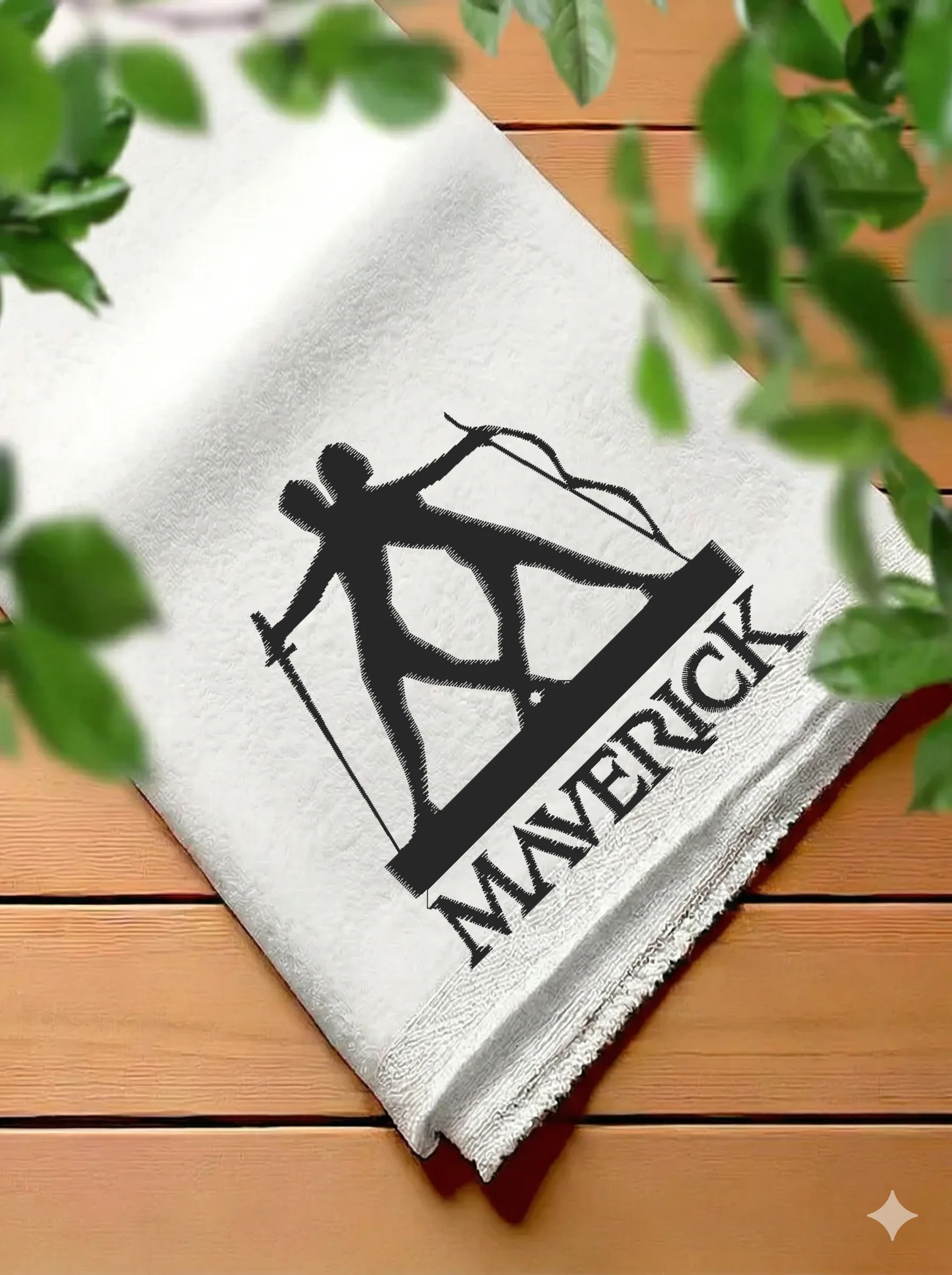 Стильный логотип Maverick (миниатюра 7)