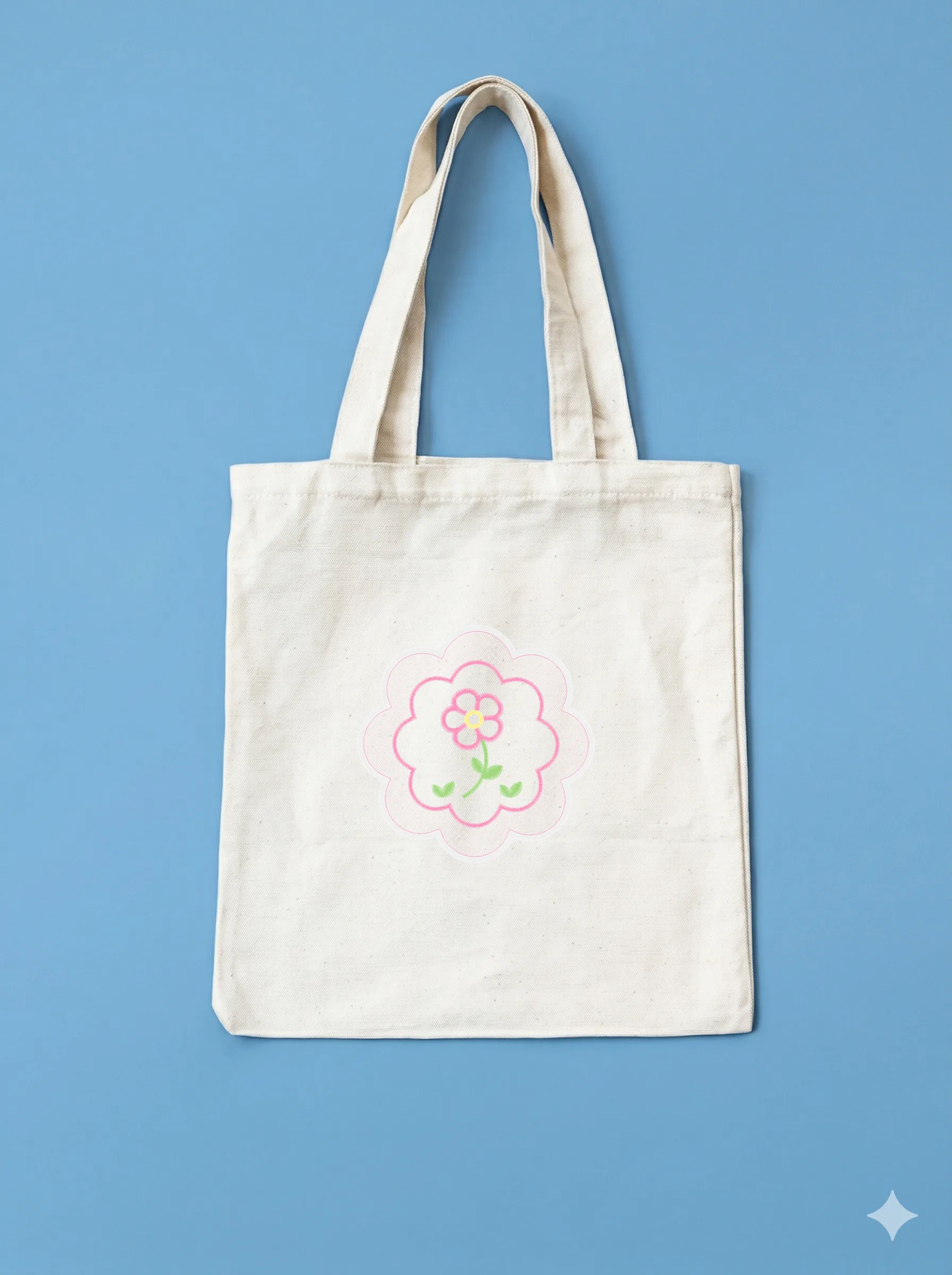 Нежный цветочный шеврон (миниатюра 10)