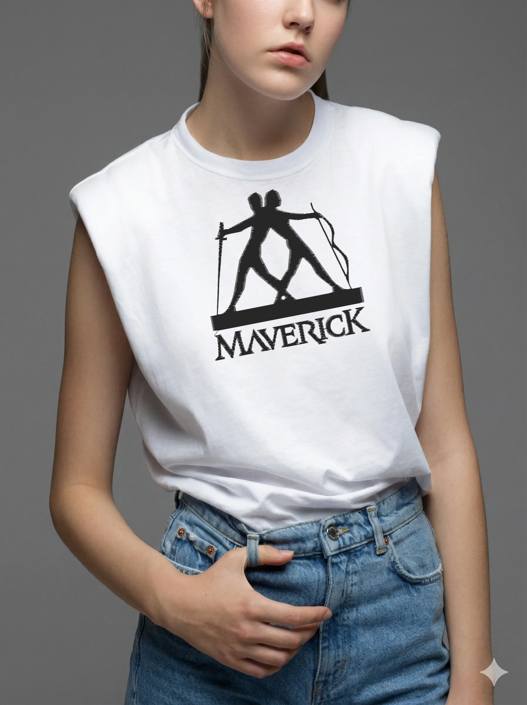 Стильный логотип Maverick (миниатюра 8)