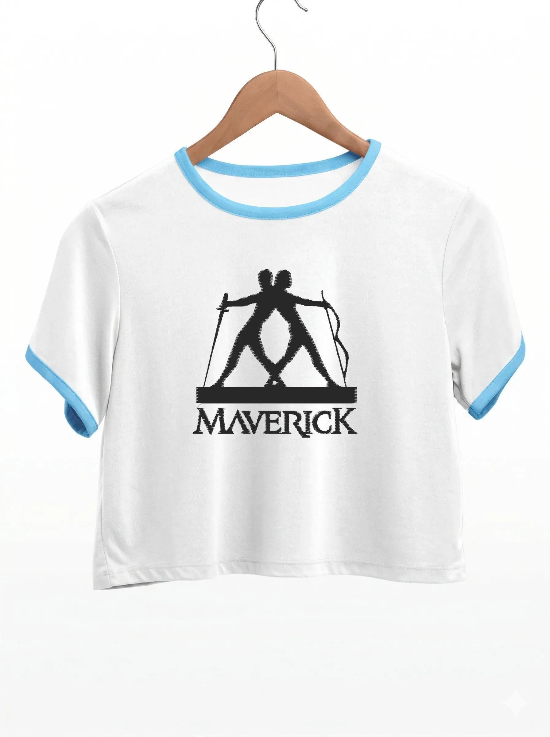 Стильный логотип Maverick (миниатюра 9)