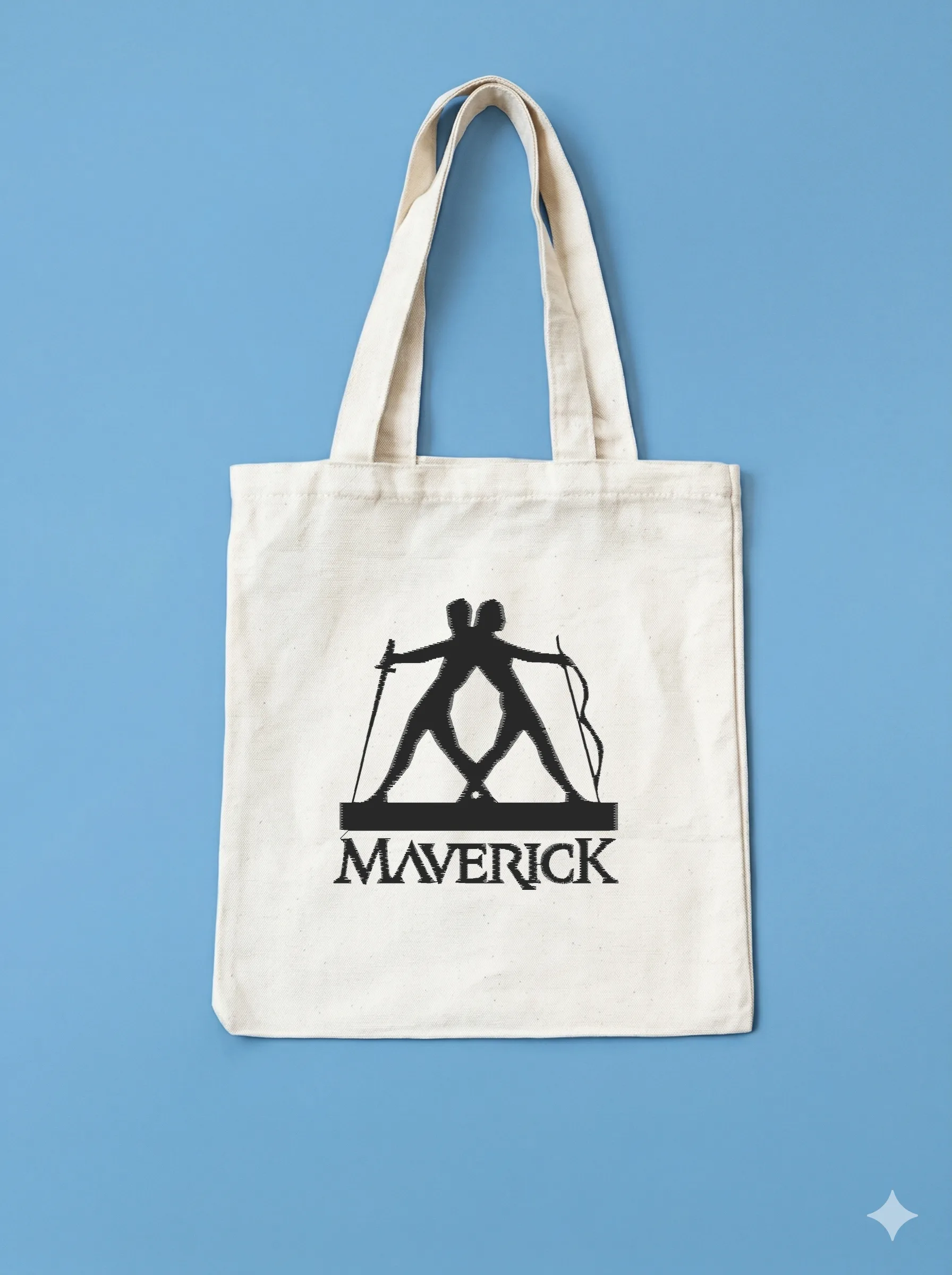 Стильный логотип Maverick (миниатюра 10)