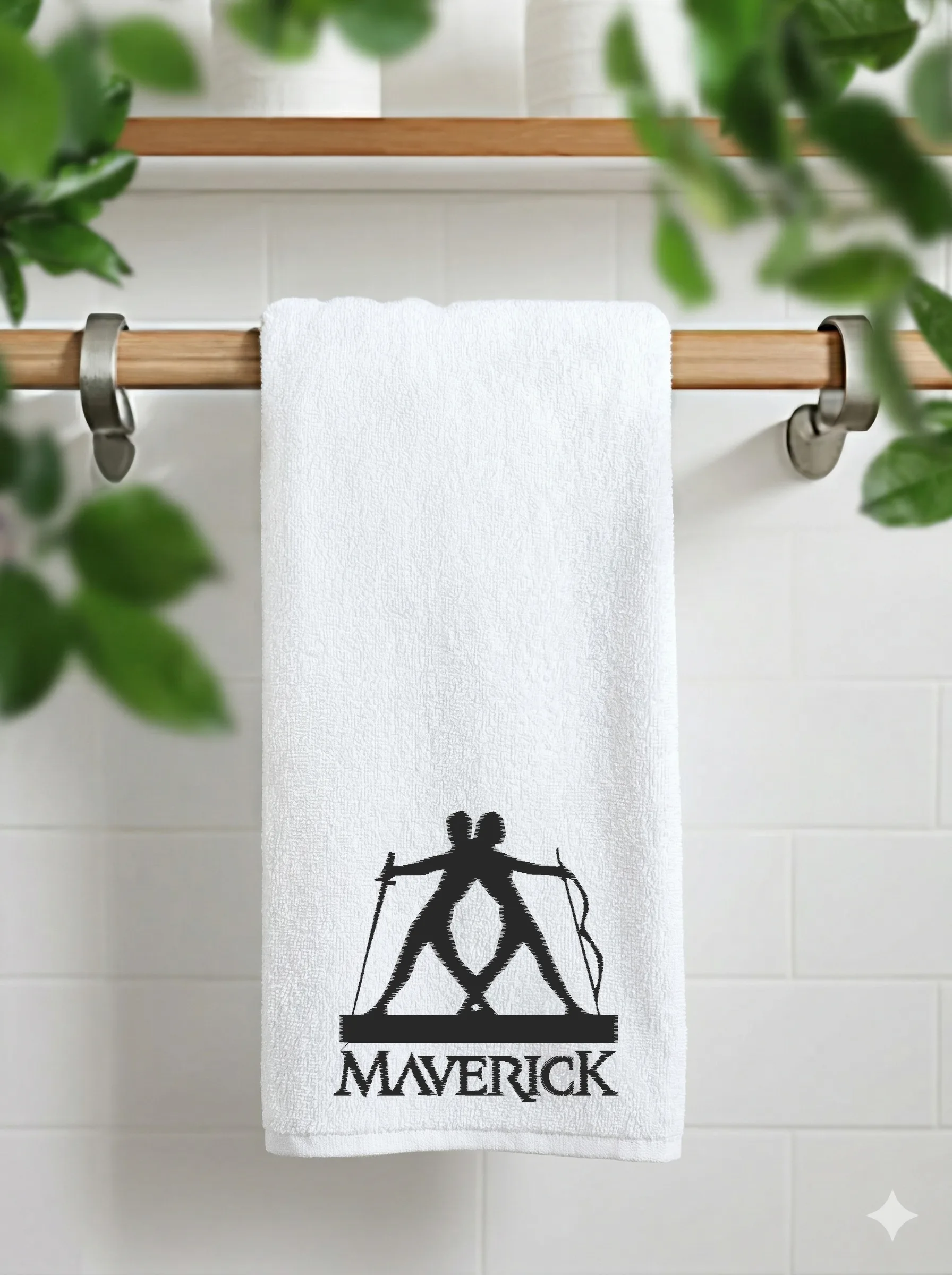 Стильный логотип Maverick (миниатюра 11)