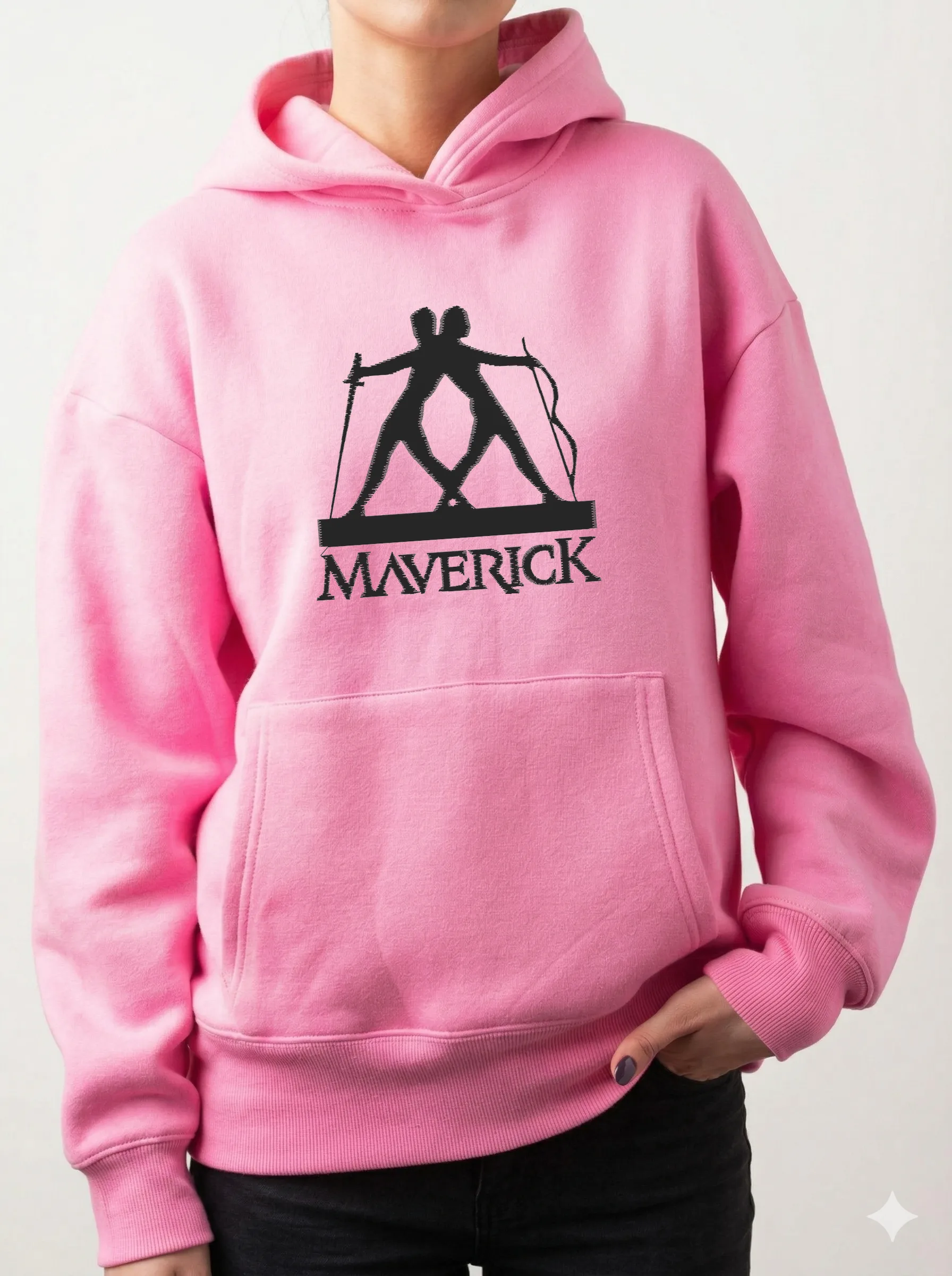 Стильный логотип Maverick (миниатюра 12)