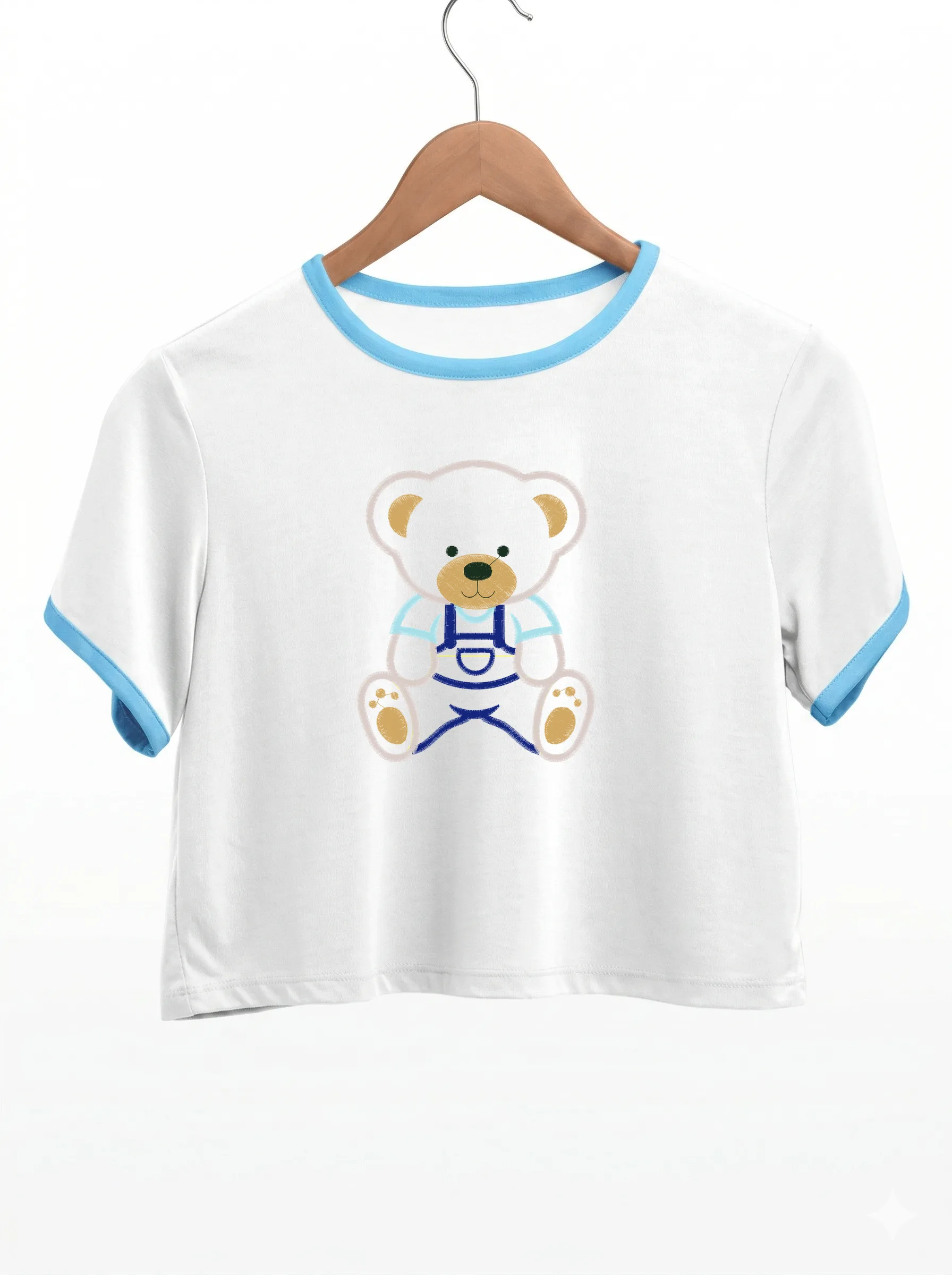 Мишка в комбинезоне (миниатюра 9)