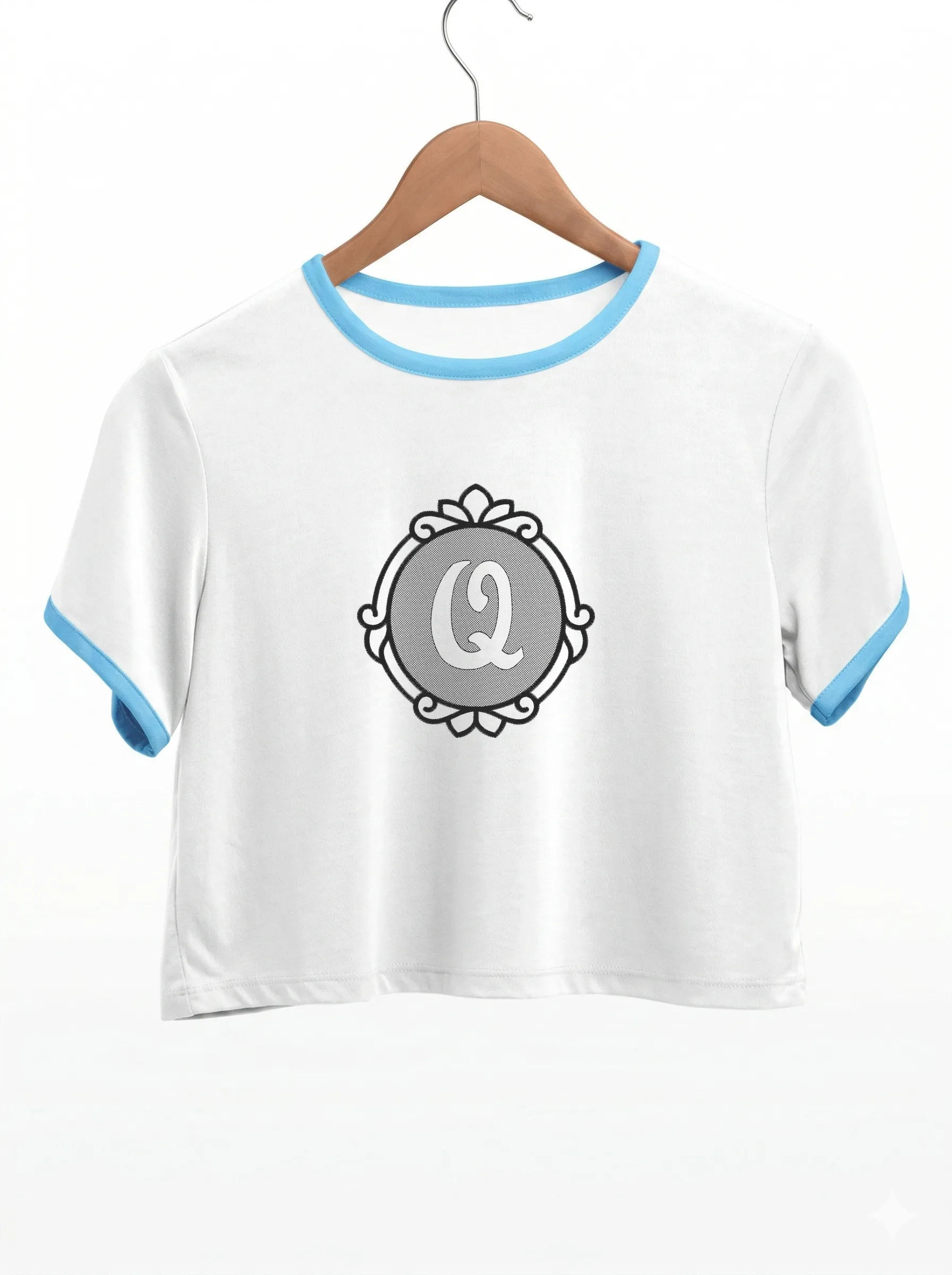 Винтажная монограмма Q (миниатюра 9)